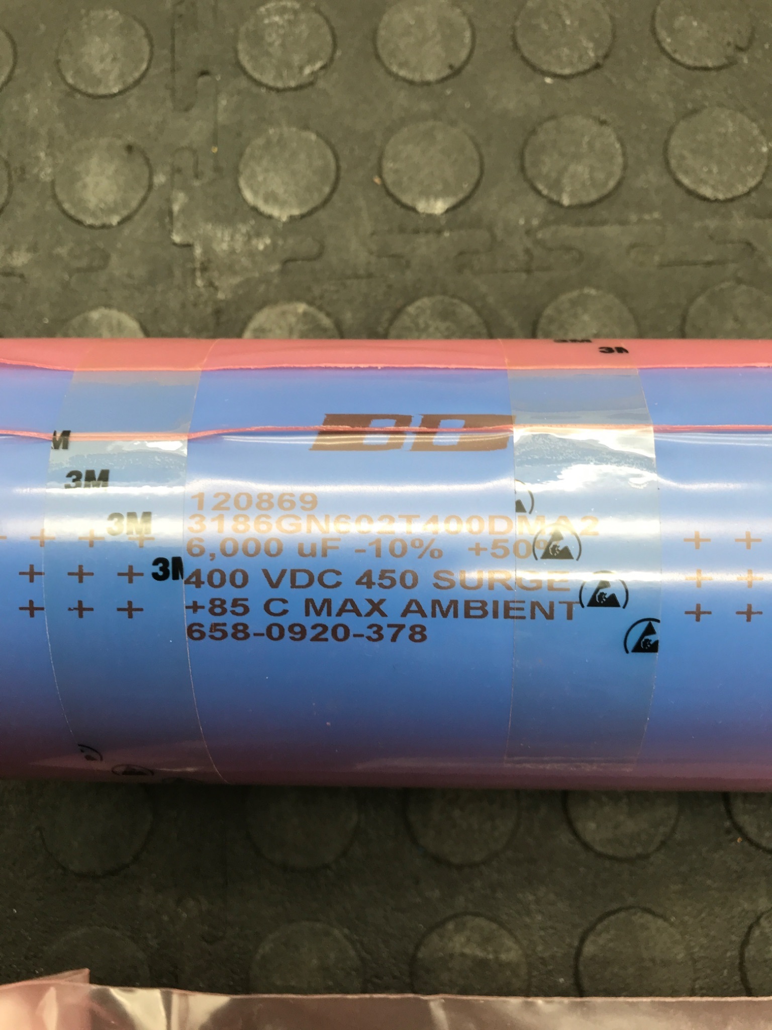 ALLEN BRADLEY 1336 / 1336VT Bus Capacitor Kit NEW 2