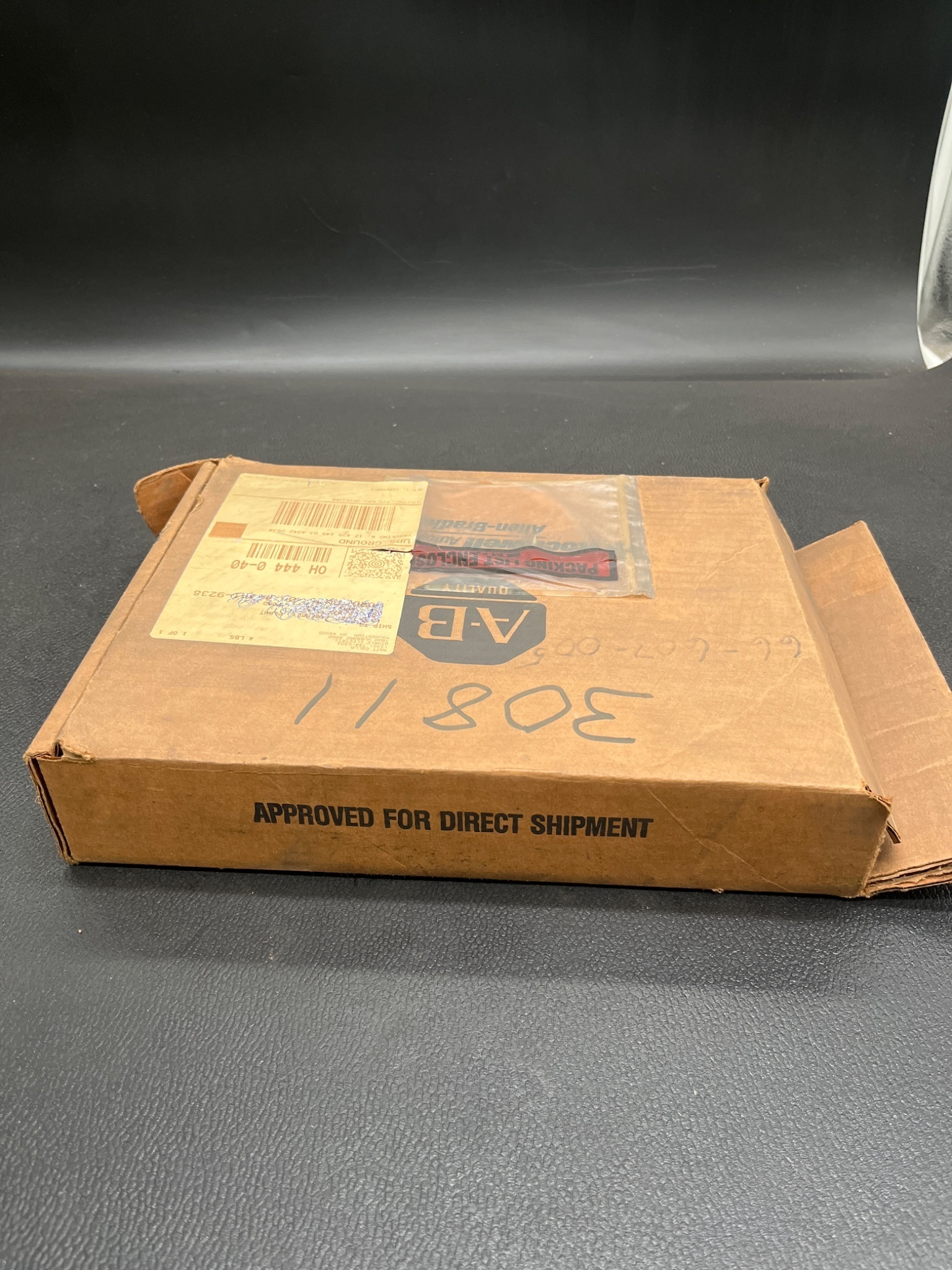 ALLEN BRADLEY 1785-ENET/B PLC 5 ETHERNET INTERFACE MODULE NEW OPEN BOX 3