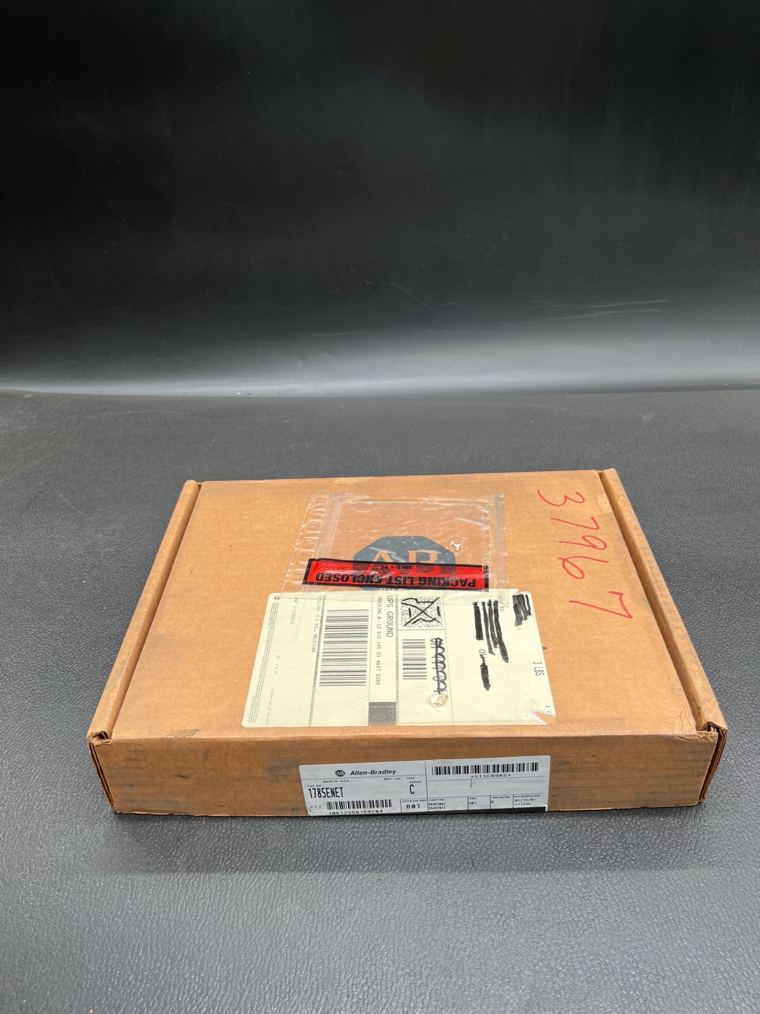 ALLEN BRADLEY 1785-ENET/C PLC 5 ETHERNET INTERFACE MODULE NEW 0