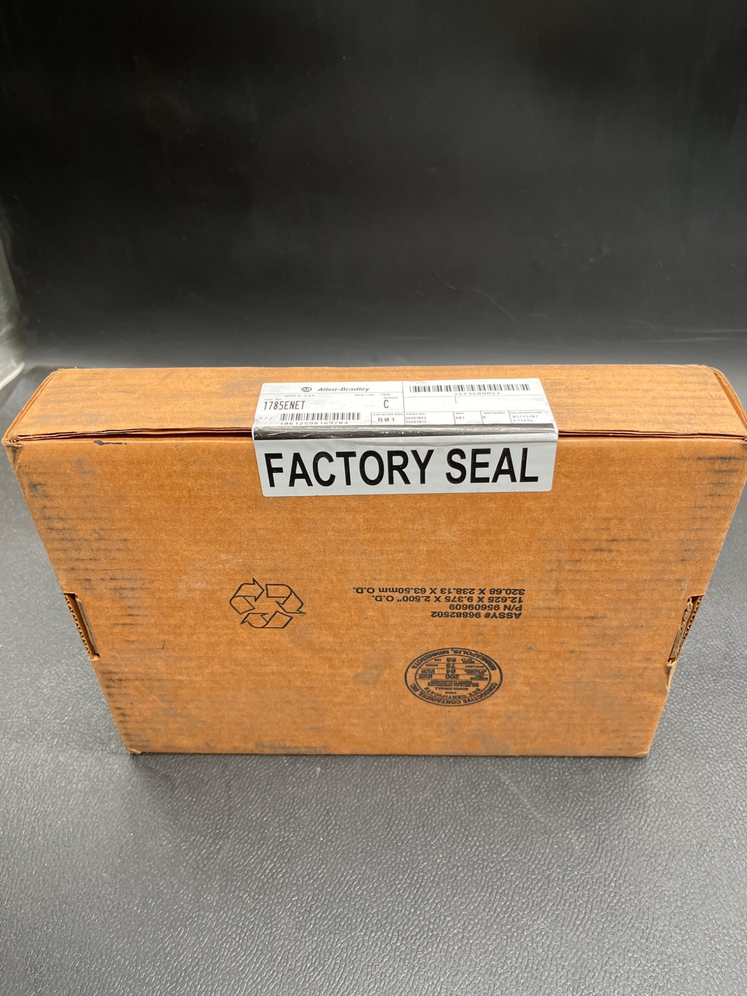 ALLEN BRADLEY 1785-ENET/C PLC 5 ETHERNET INTERFACE MODULE NEW 4