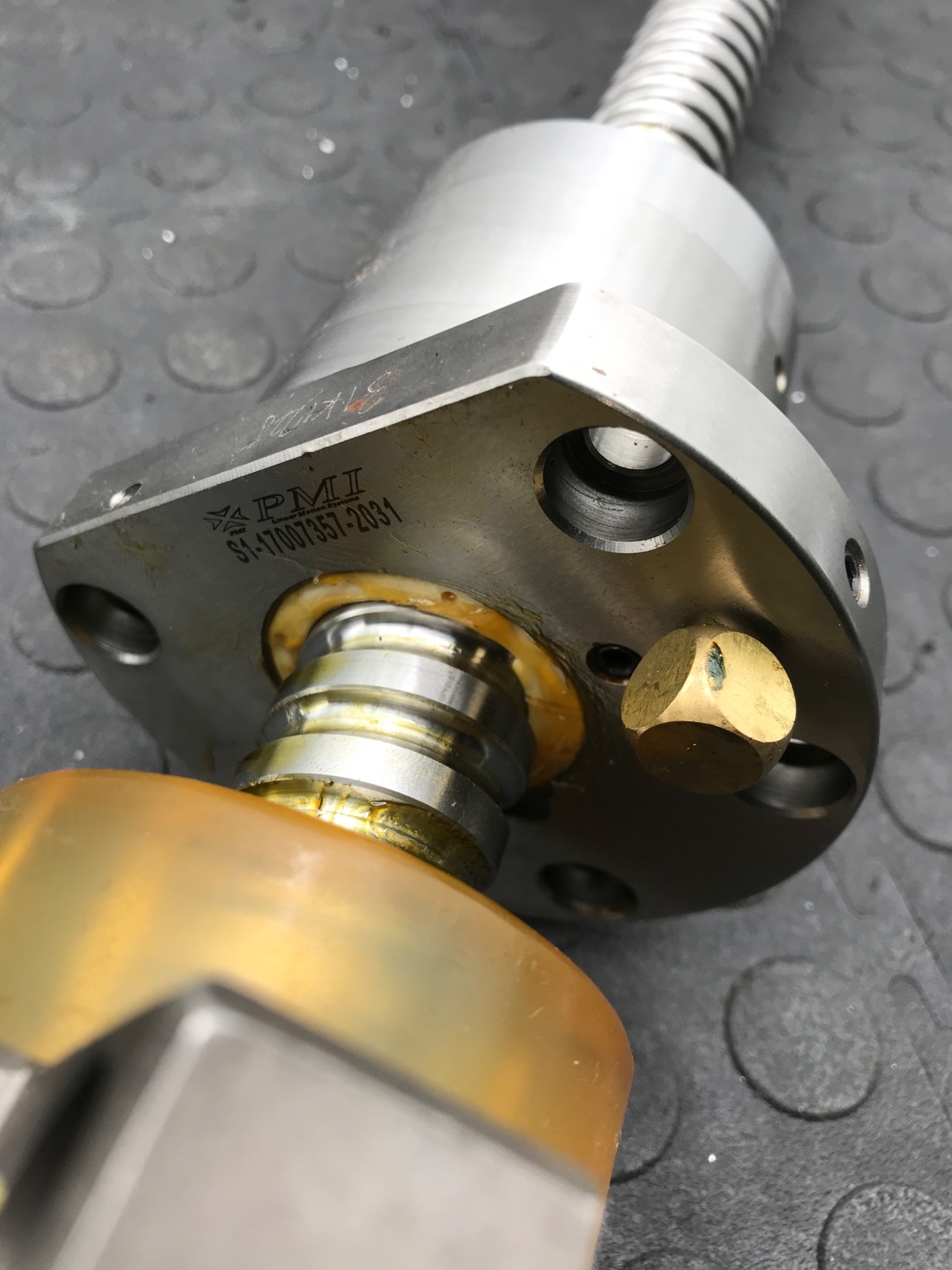 PMI S1‑17007357‑2031 Precision Ball Screw USED 2