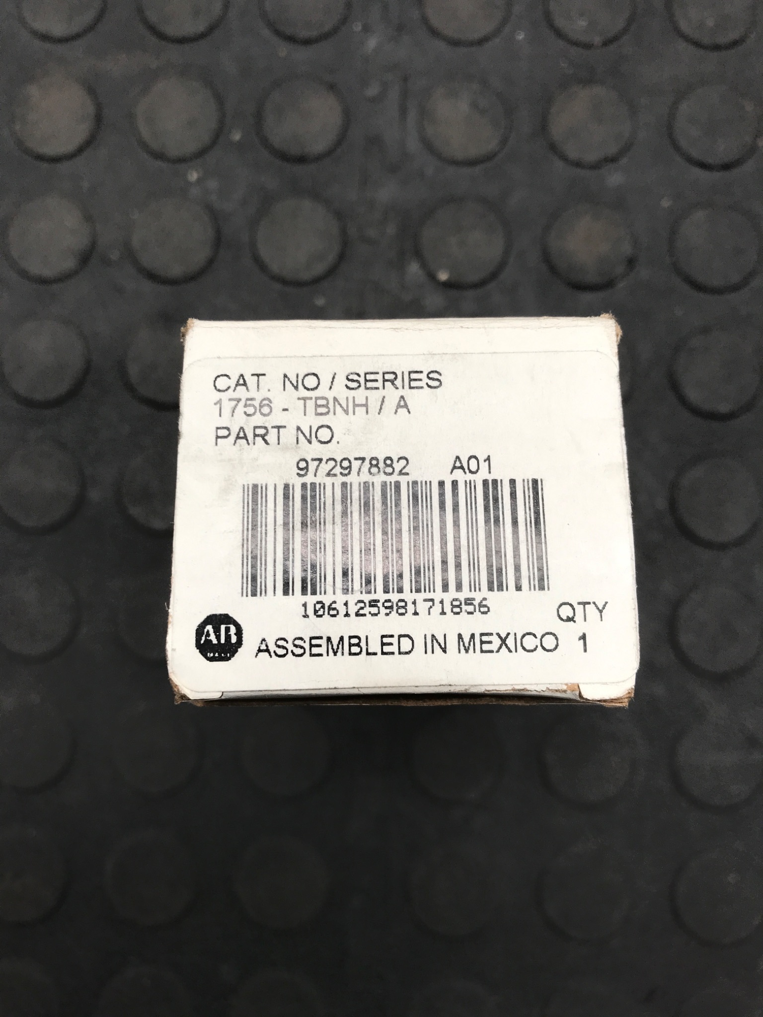 ALLEN BRADLEY 1756‑TBNH ControlLogix Terminal Block NEW 0