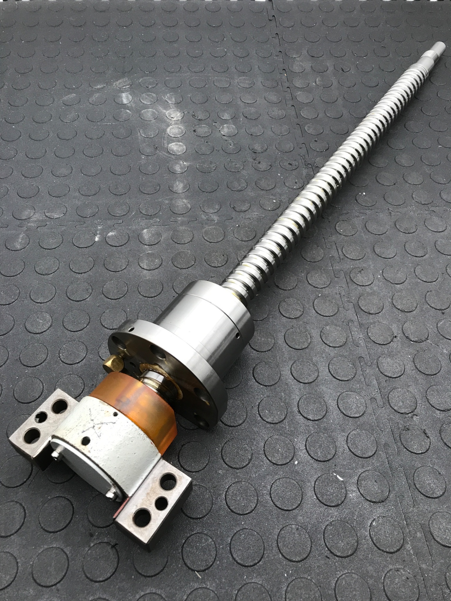 PMI S1‑17005098‑2005 Precision Ball Screw USED 1