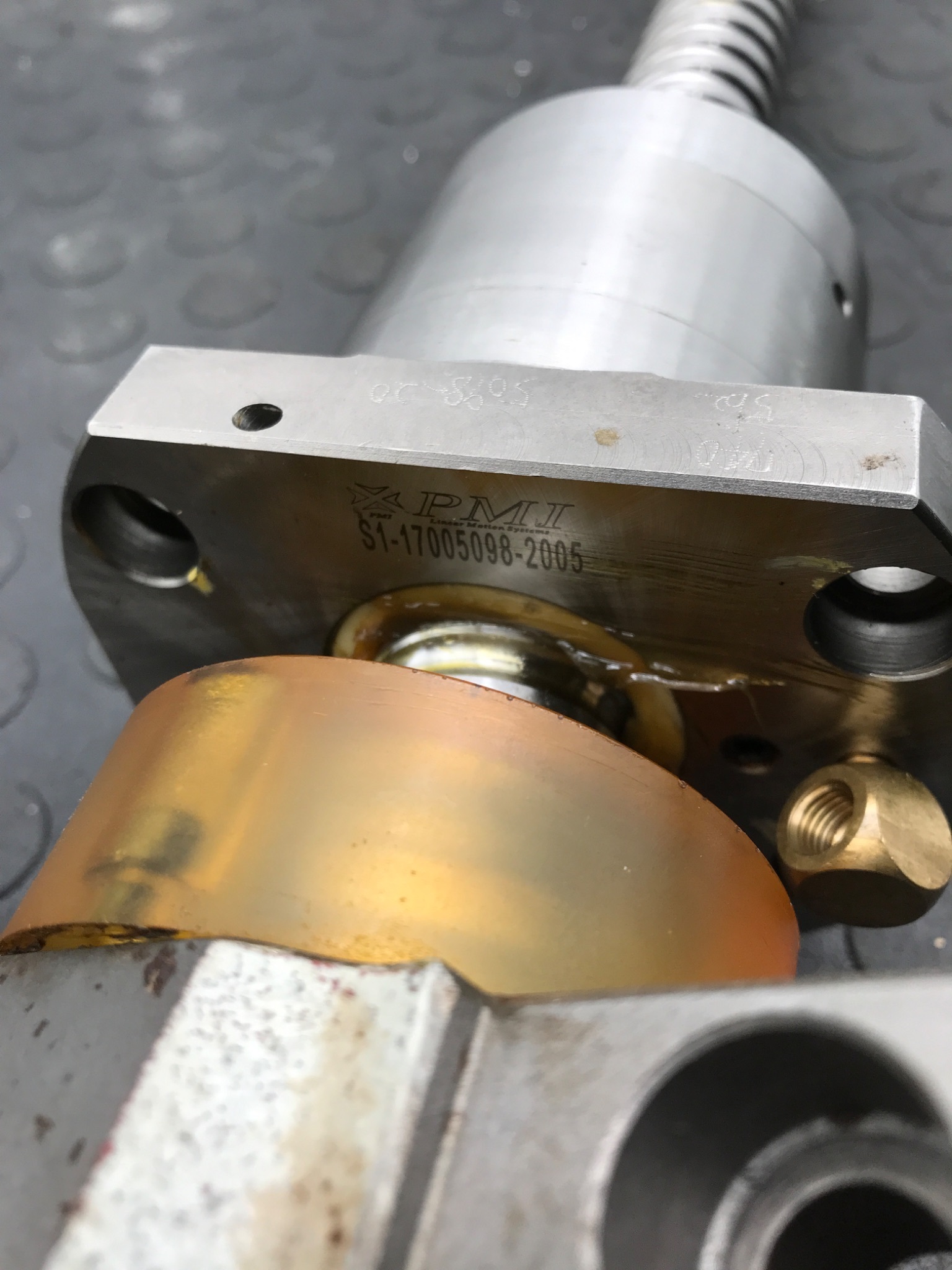 PMI S1‑17005098‑2005 Precision Ball Screw USED 2