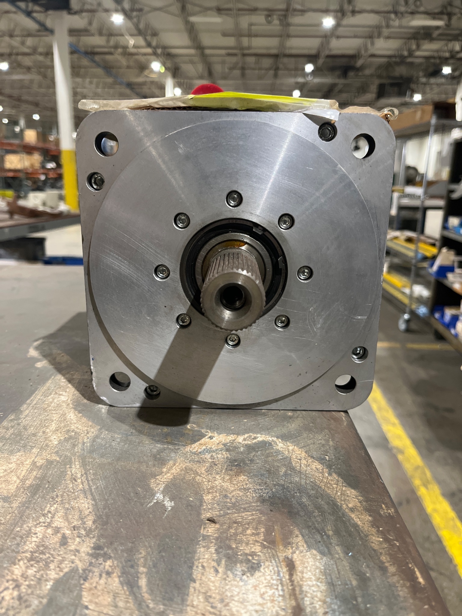 KUKA KK67Y‑YYYY‑050 AC Servo Motor USED 0