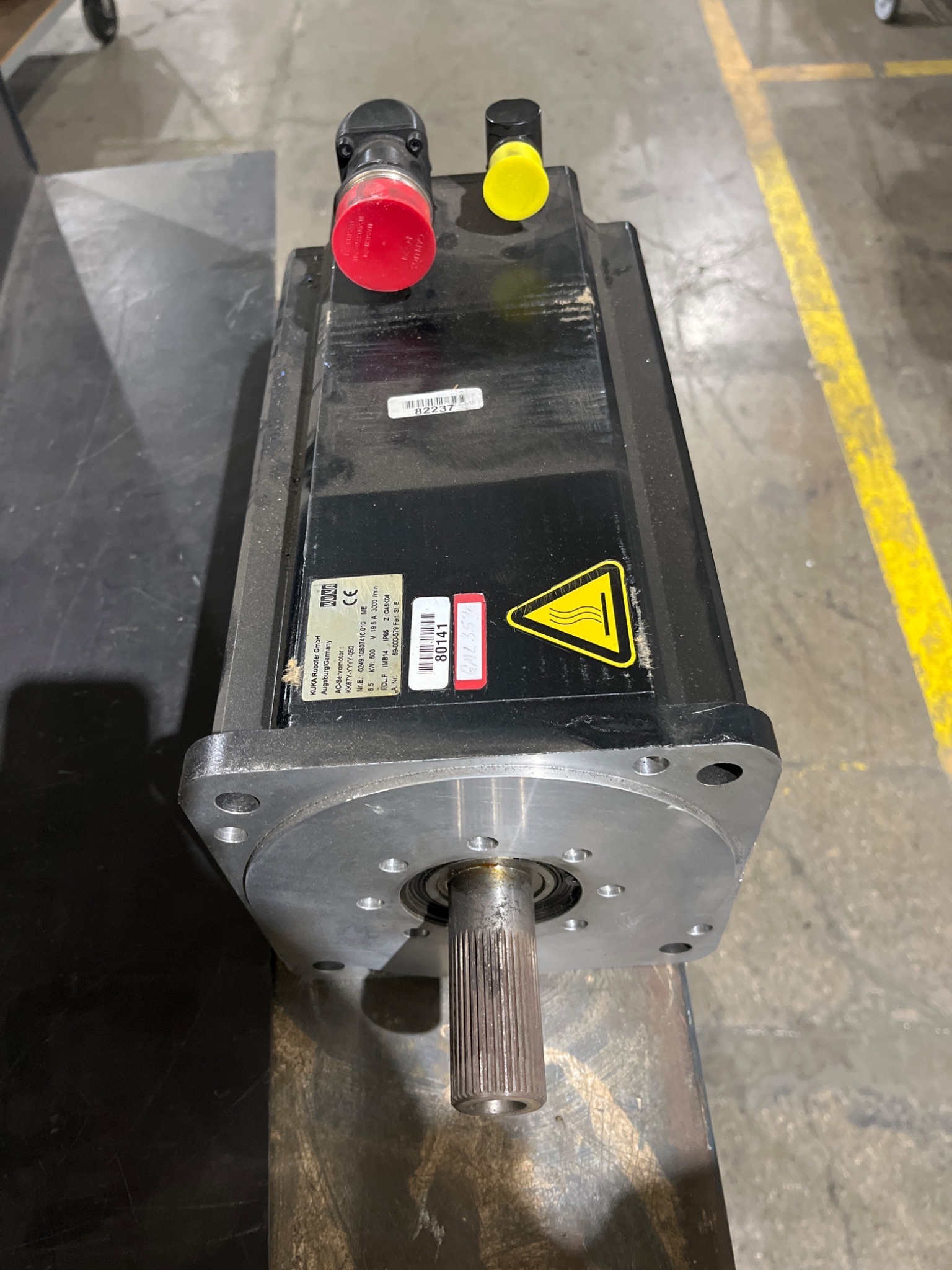 KUKA KK67Y‑YYYY‑050 AC Servo Motor USED 3