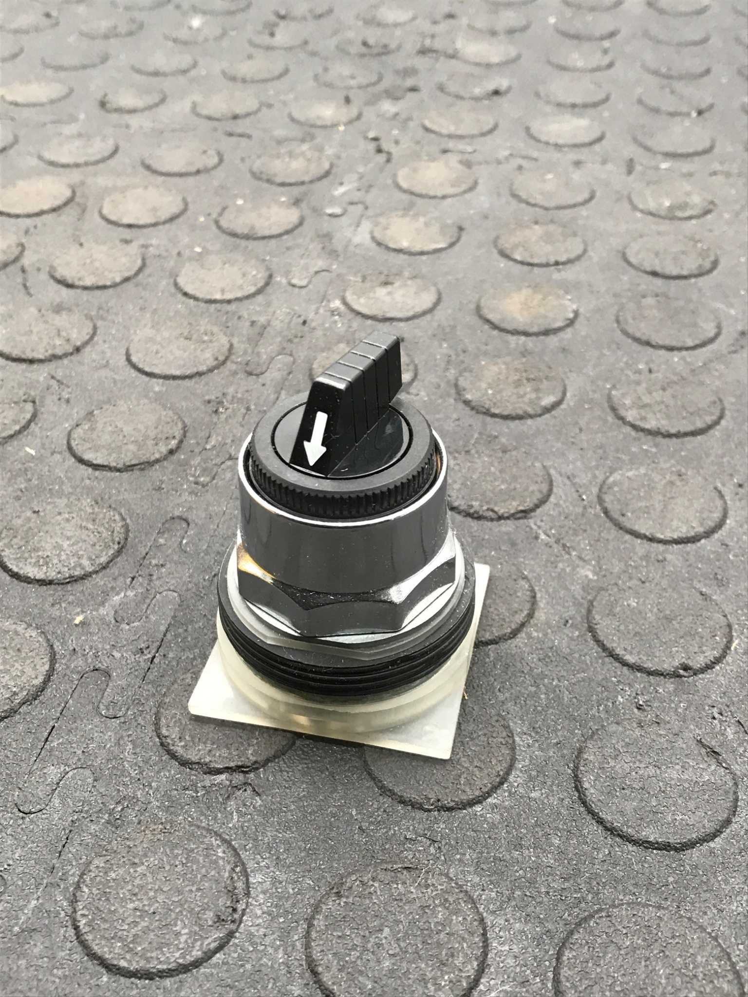 SQUARE D 9001KS88B 30mm 4‑Position Selector Switch NEW 1
