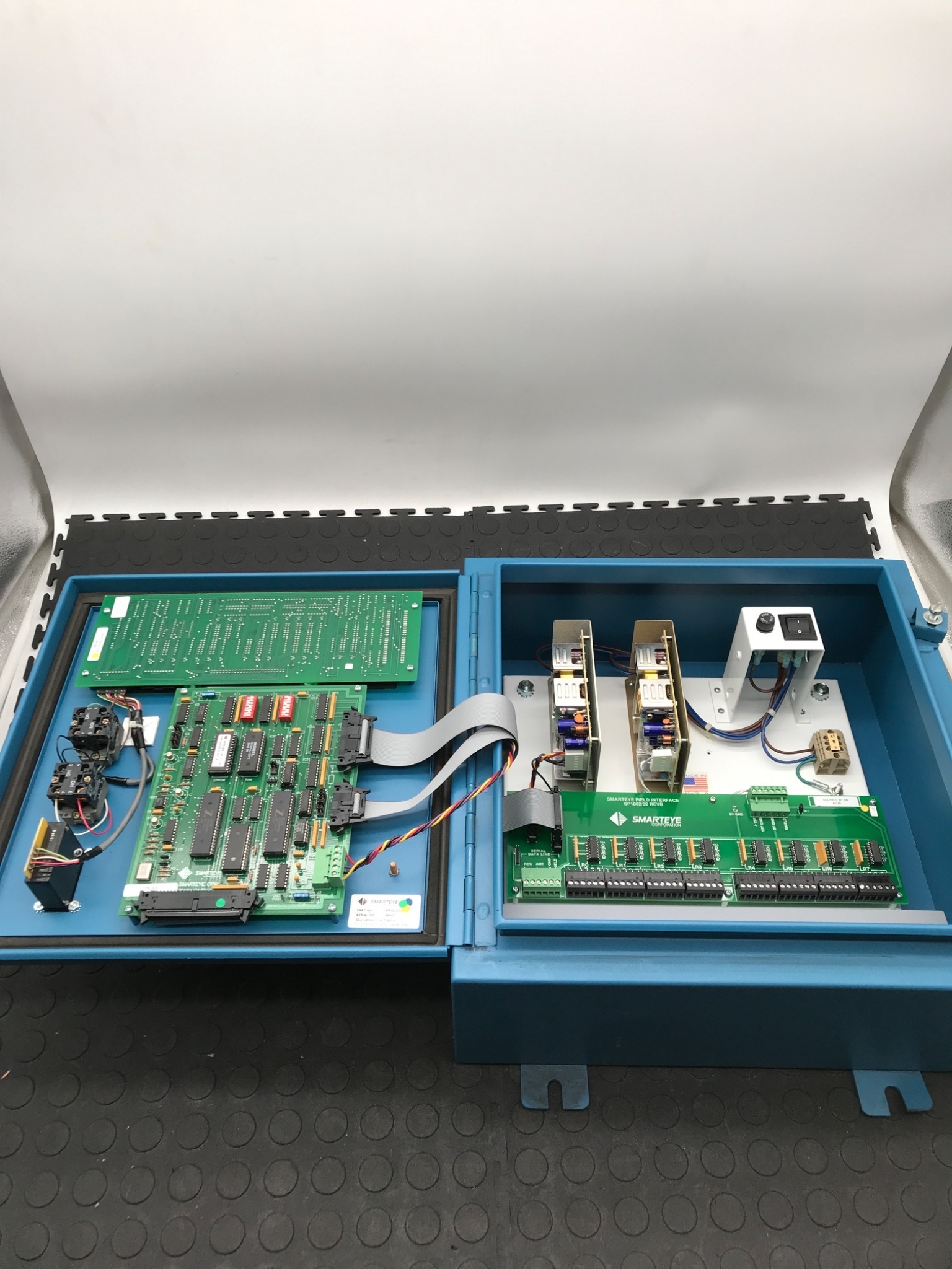 SMARTEYE SP1024/03 Serial Communication Controller With Display USED 1