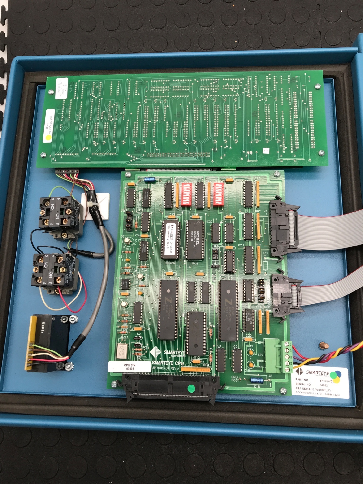 SMARTEYE SP1024/03 Serial Communication Controller With Display USED 2