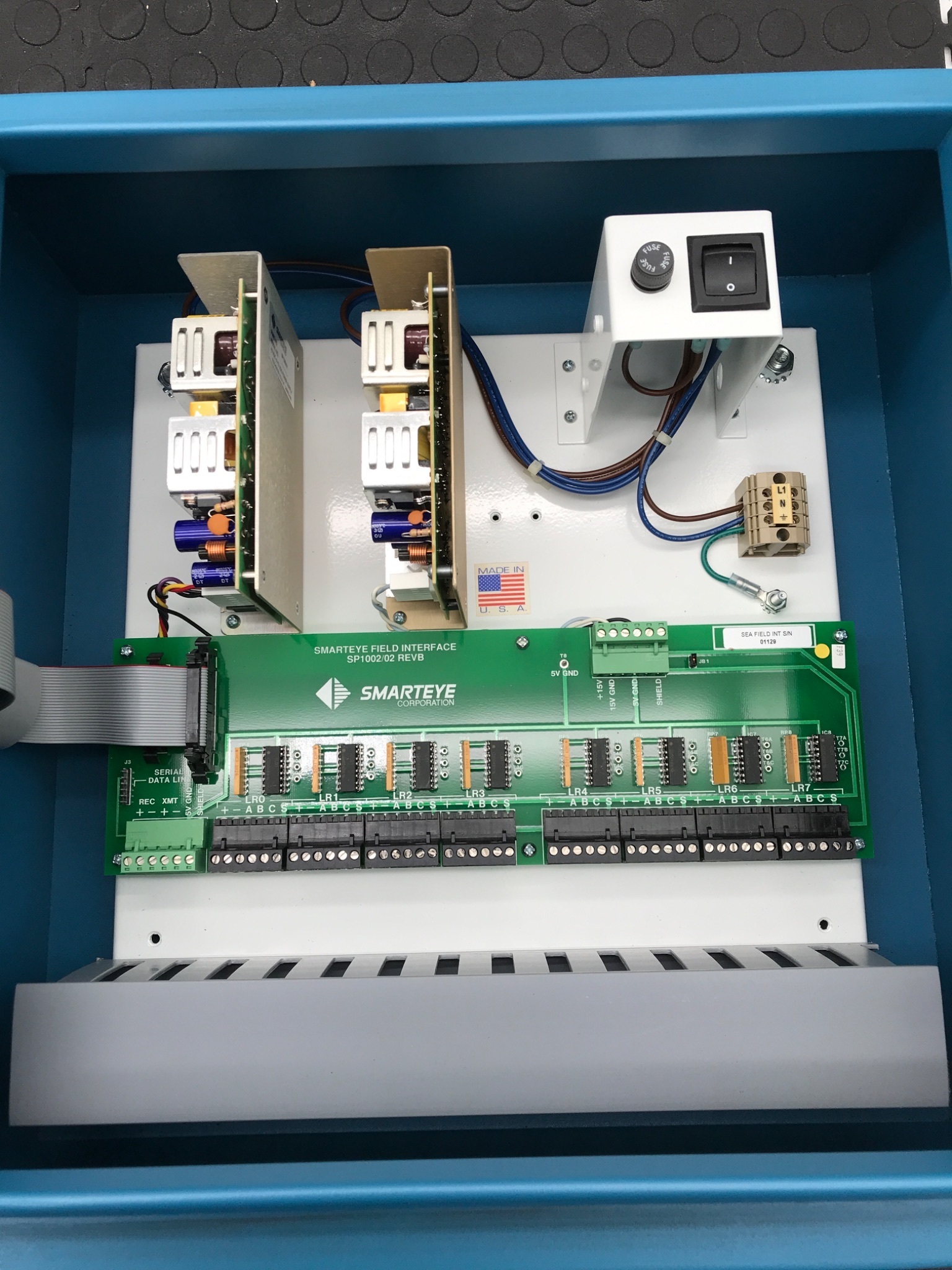 SMARTEYE SP1024/03 Serial Communication Controller With Display USED 3