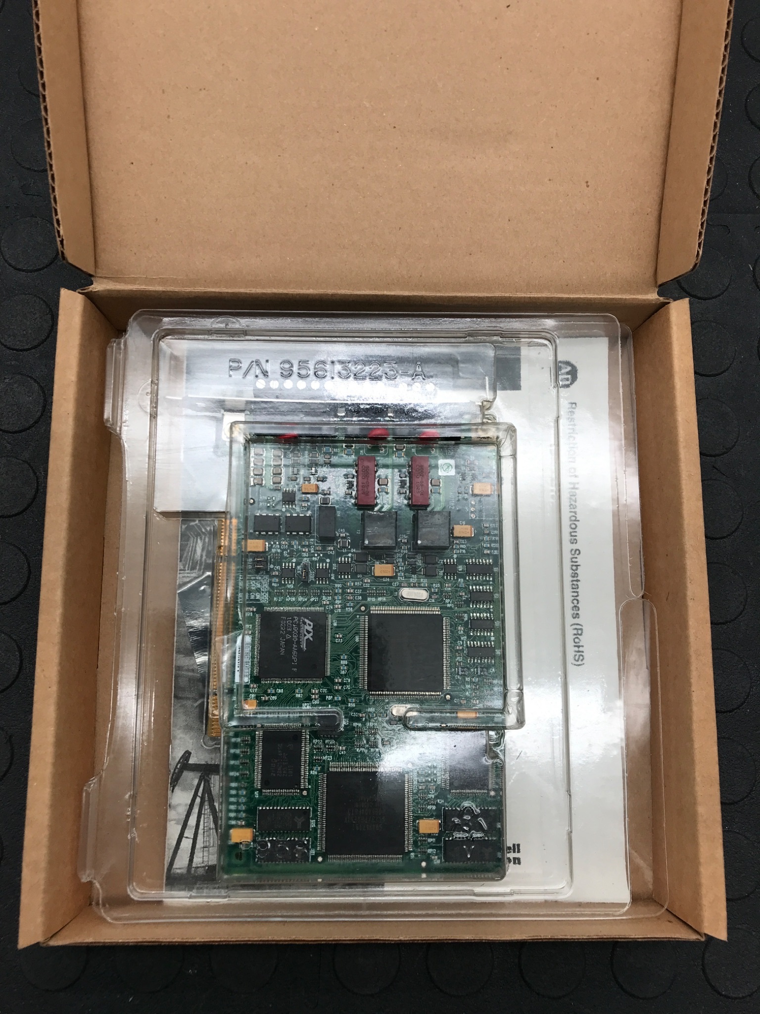 ALLEN BRADLEY 1784‑PKTXD PCI Bus w/ DH + DH485 2‑Channel Communication Card NEW 0