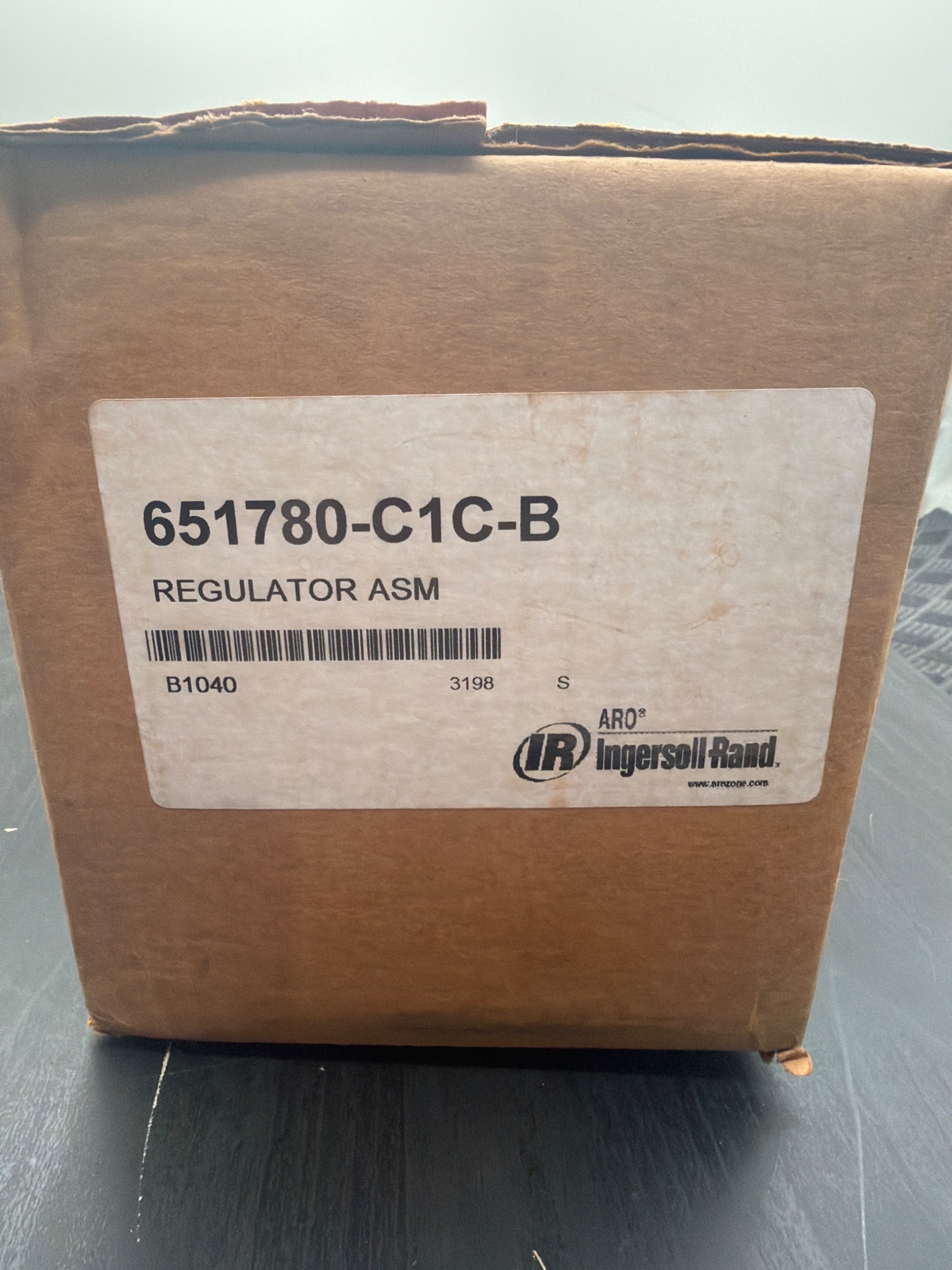 ARO 651780‑C1C‑B Pressure Regulator NEW 0