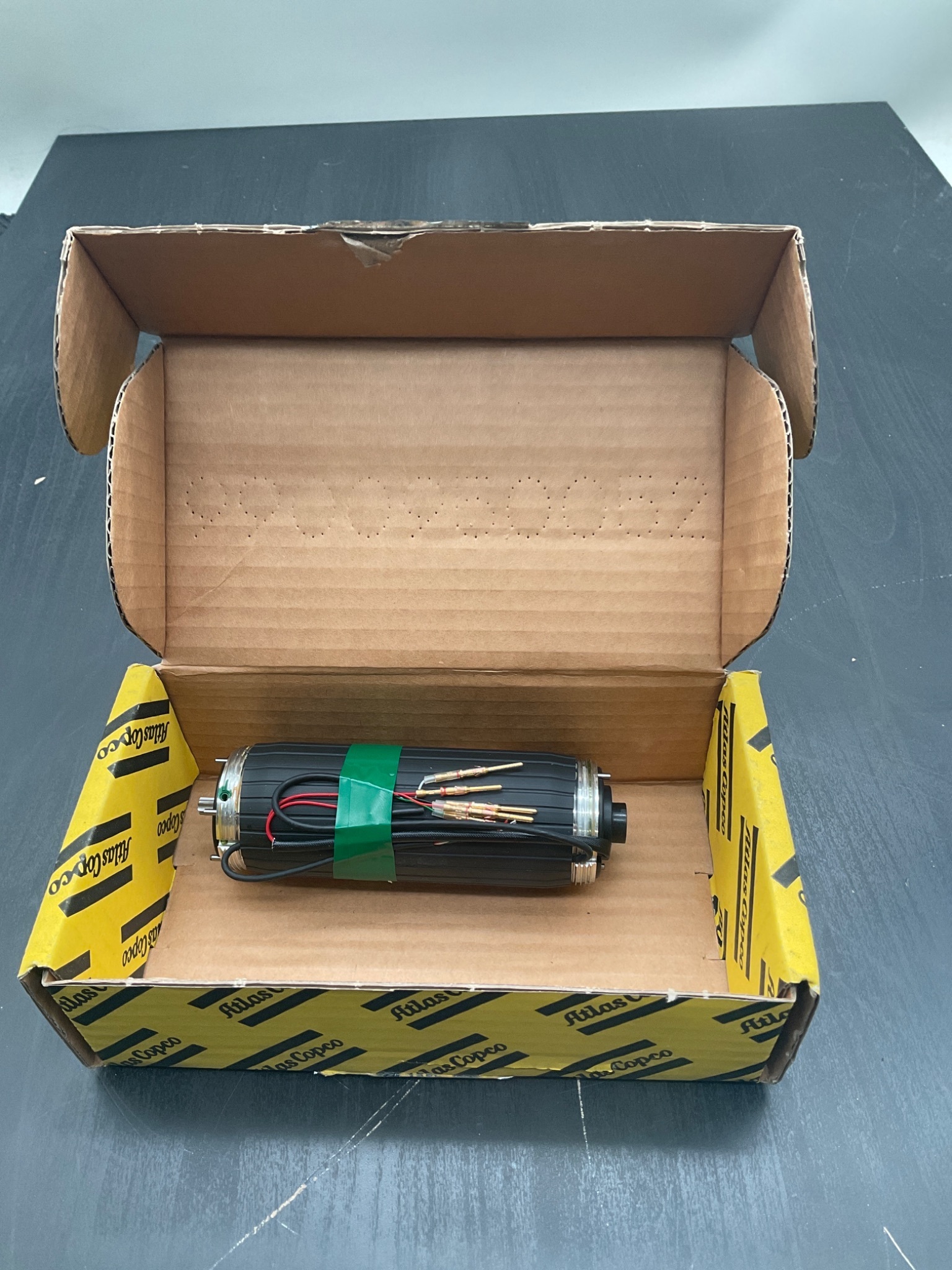 ATLAS COPCO 4220 1566 80 Factory Repaired Motor NEW 2