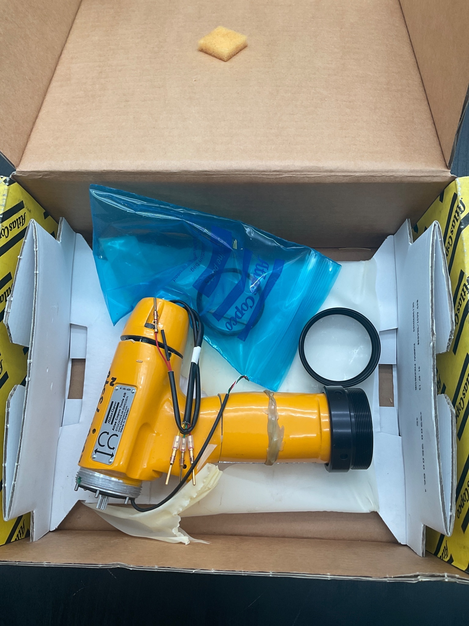 ATLAS COPCO 4220 1051 16 Nutrunner AS‑IS 1