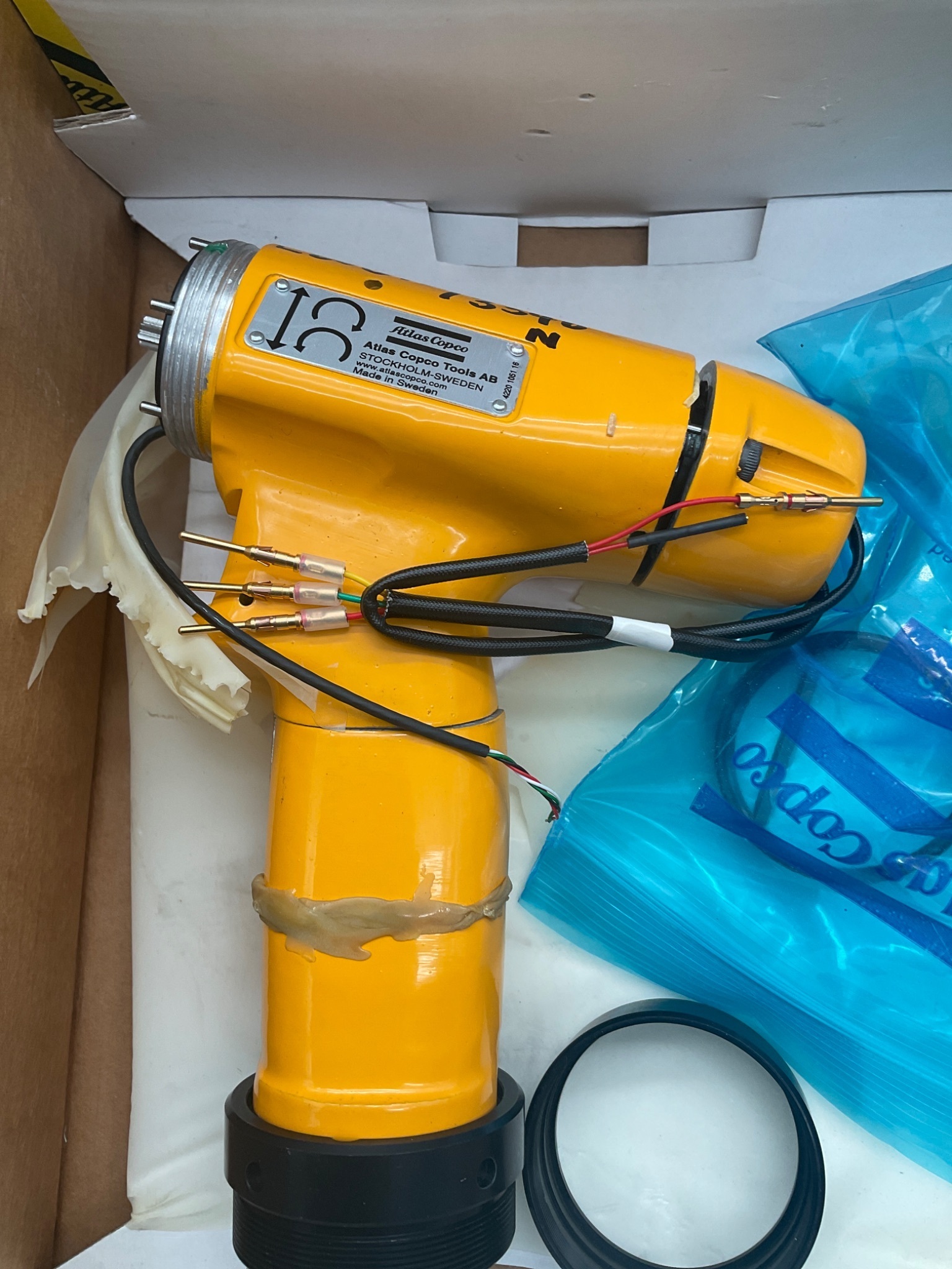 ATLAS COPCO 4220 1051 16 Nutrunner AS‑IS 2