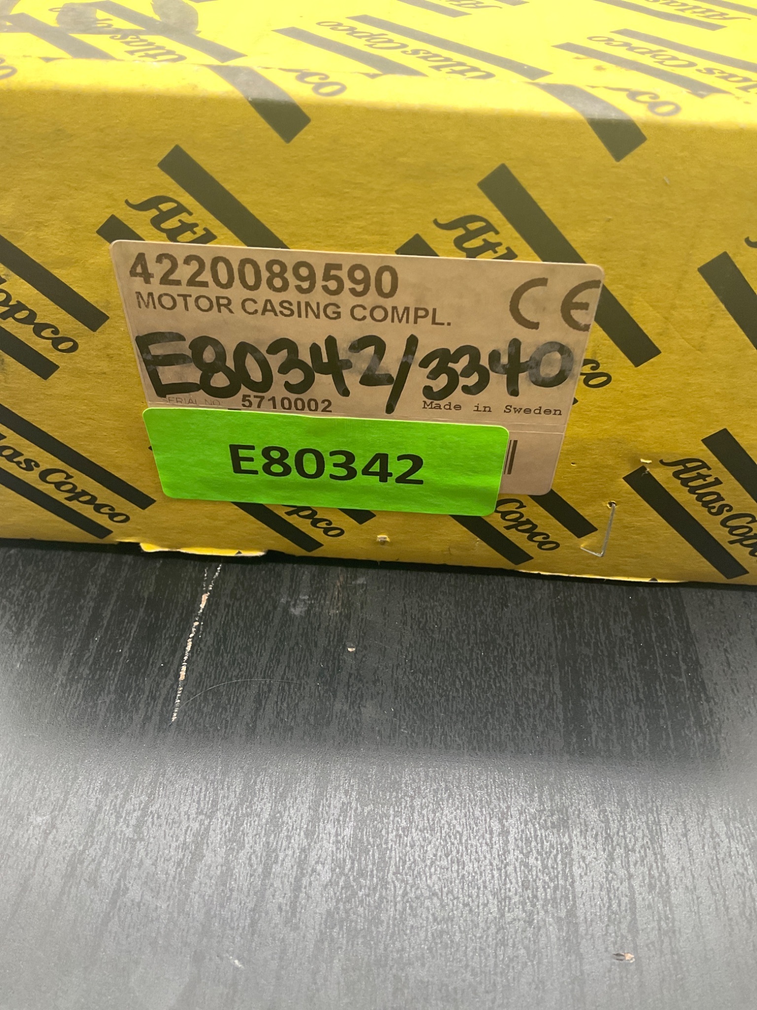 ATLAS COPCO 4220 1051 16 Nutrunner AS‑IS 5