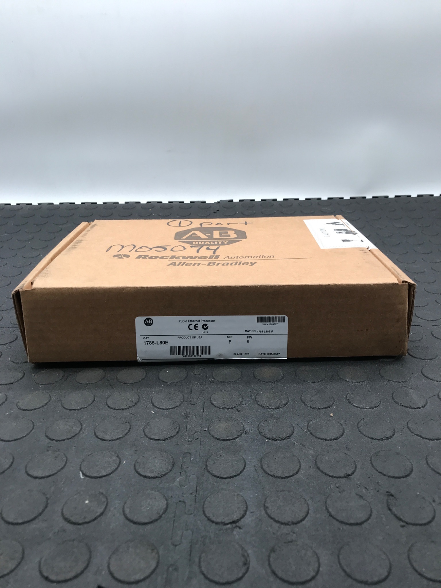 ALLEN BRADLEY 1785‑L80E PLC‑5/80E Ethernet Processor NEW 0
