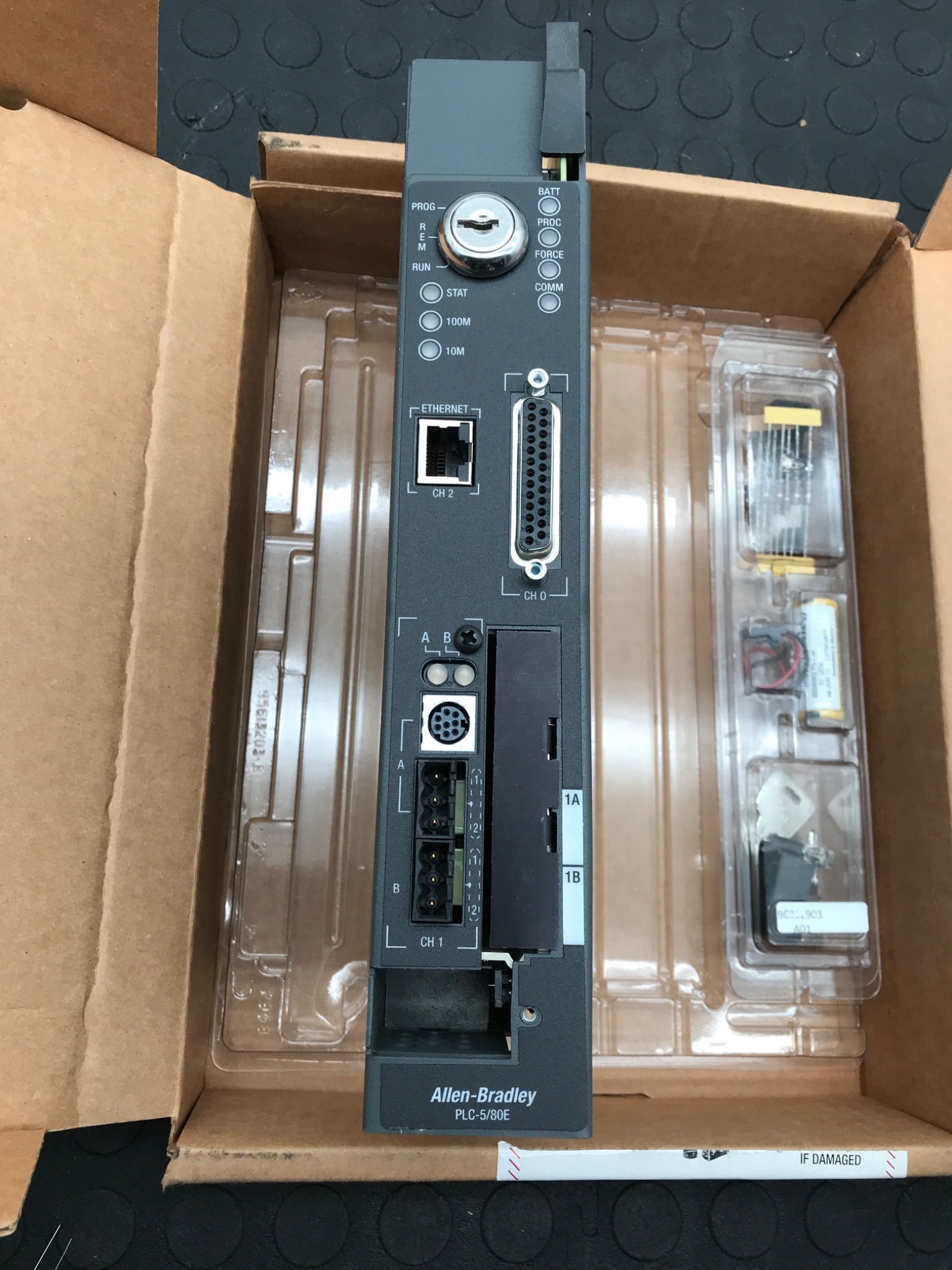 ALLEN BRADLEY 1785‑L80E PLC‑5/80E Ethernet Processor NEW 2