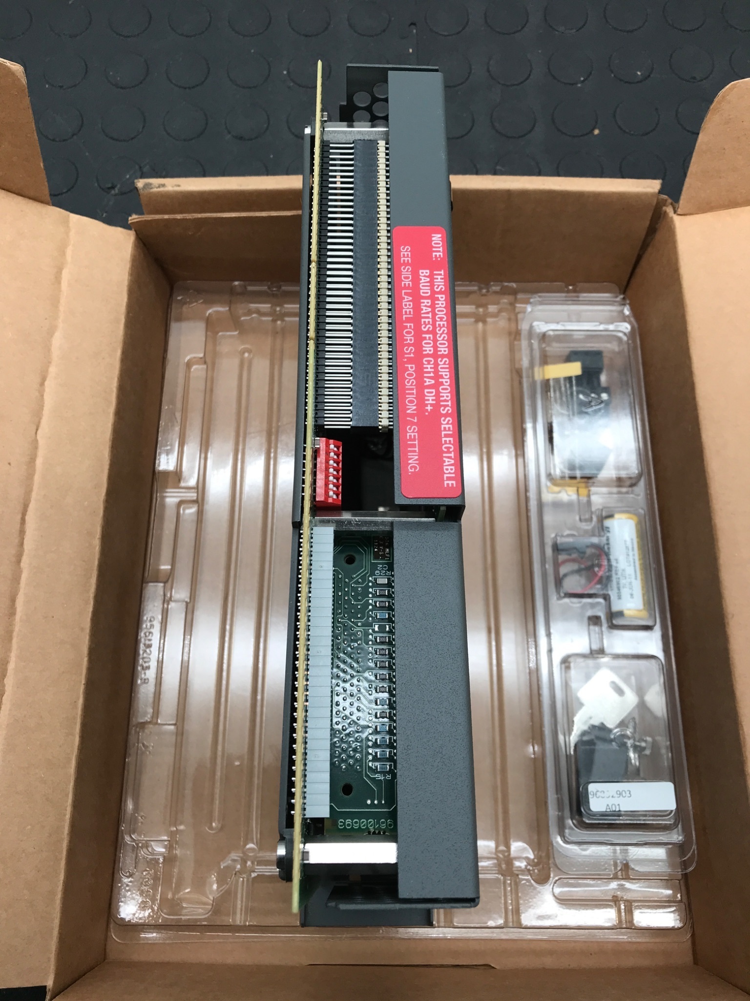 ALLEN BRADLEY 1785‑L80E PLC‑5/80E Ethernet Processor NEW 4