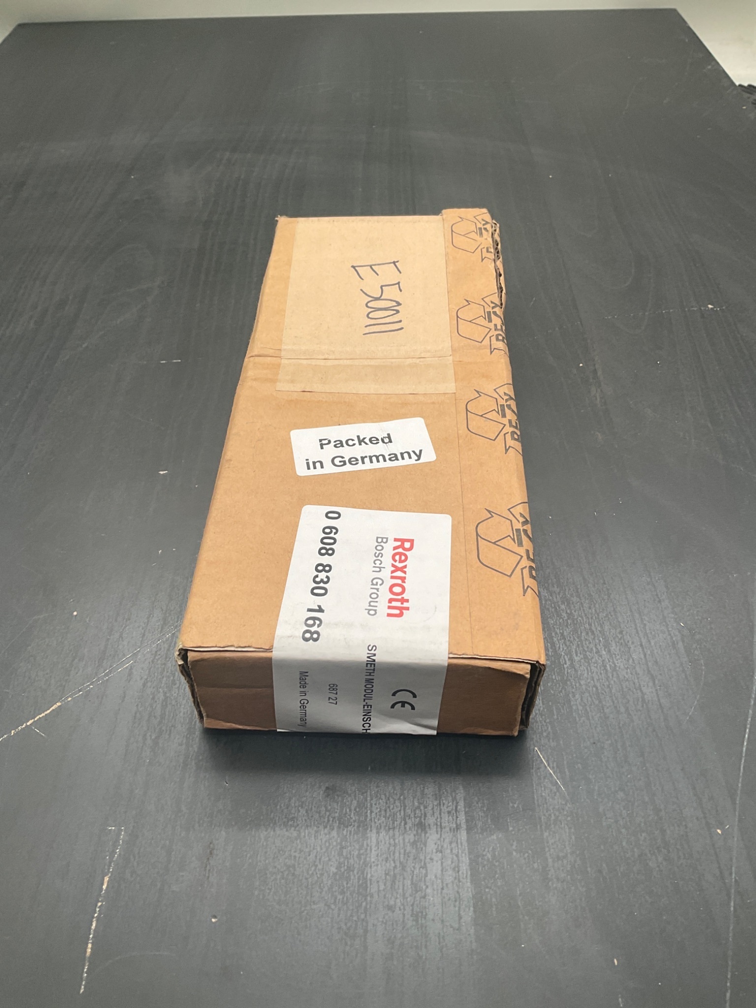 BOSCH REXROTH 0 608 830 168 I/O Ethernet Interface Module NEW 1