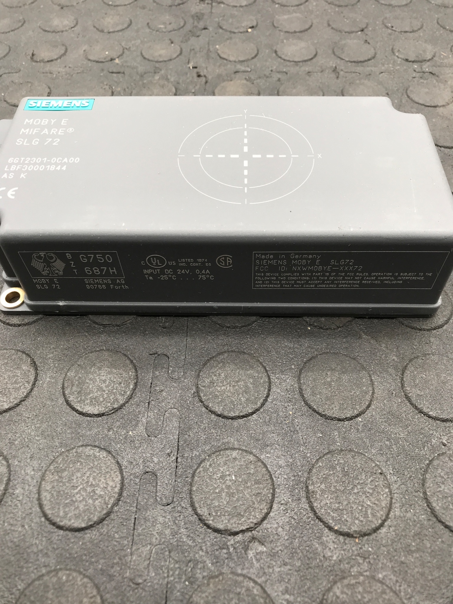 SIEMENS 6GT2301‑0CA00 RF Reader NEW 2