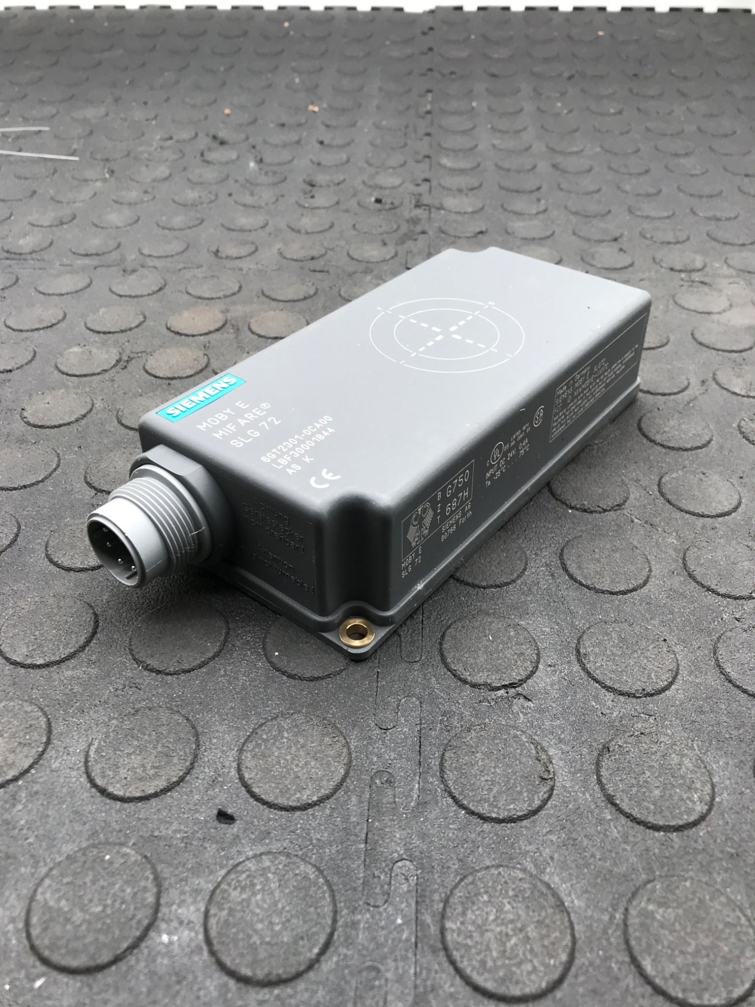 SIEMENS 6GT2301‑0CA00 RF Reader NEW 3