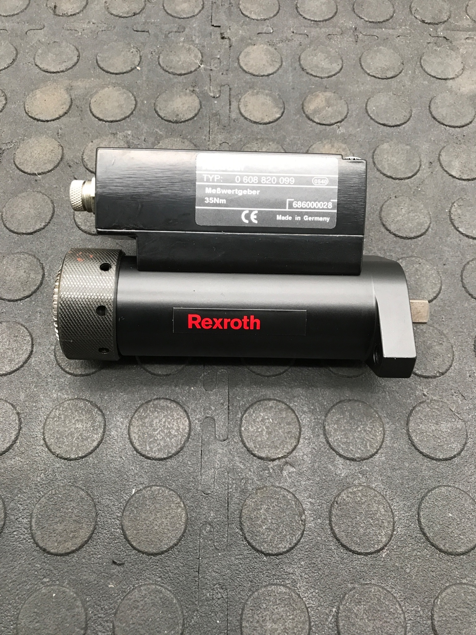 BOSCH REXROTH 0 608 820 099 35Nm Torque Transducer USED 0