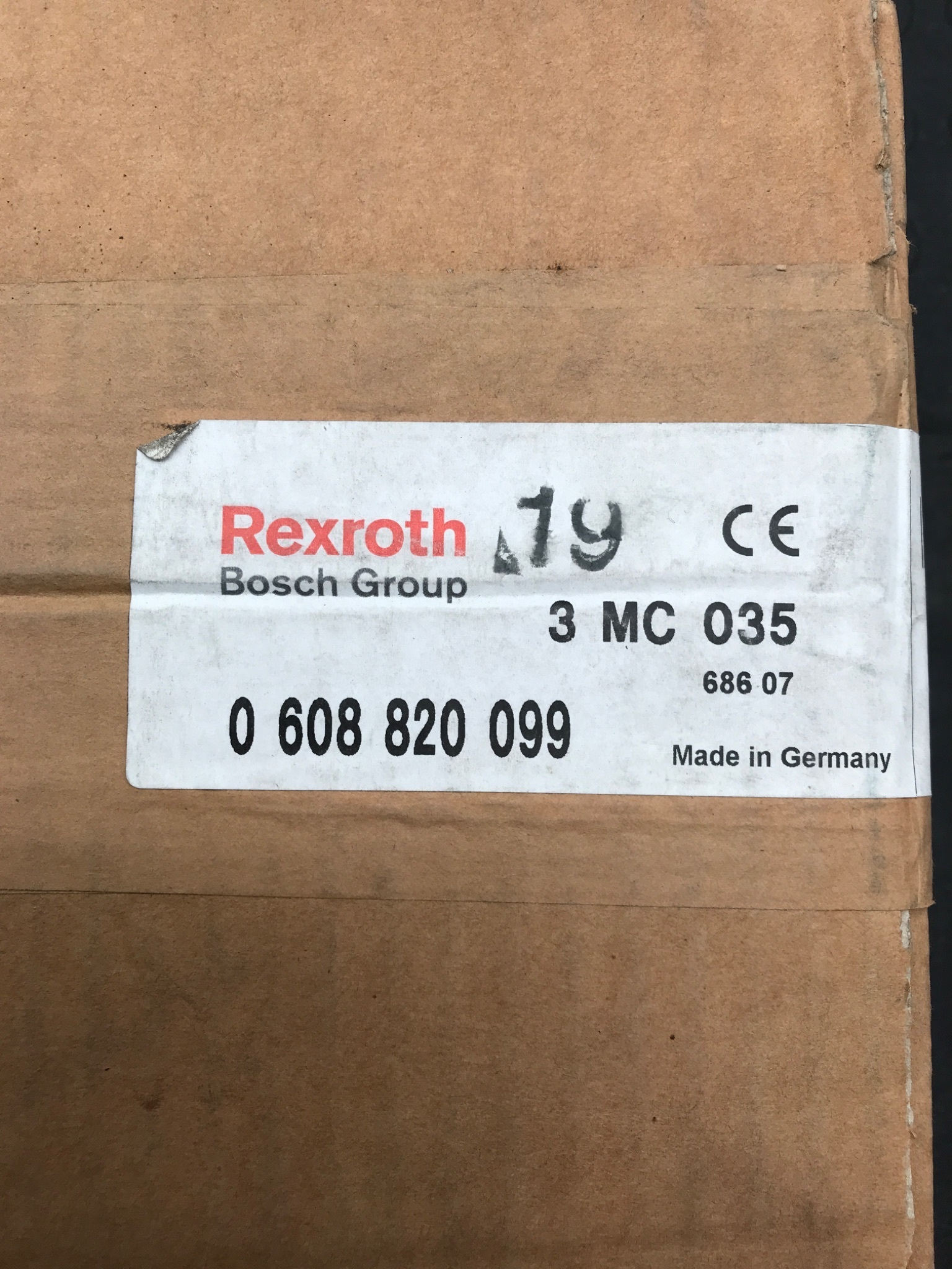 BOSCH REXROTH 0 608 820 099 35Nm Torque Transducer NEW 3