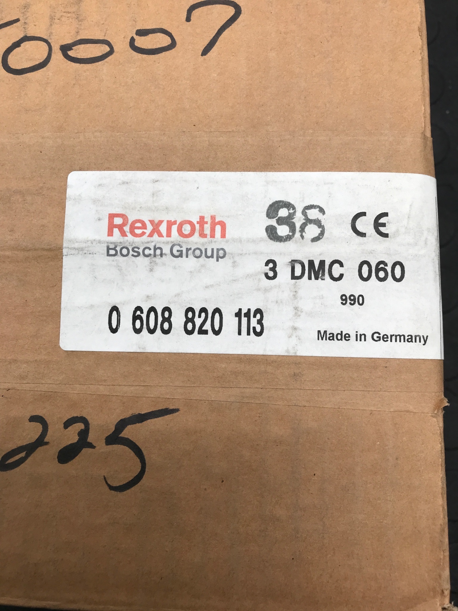 BOSCH REXROTH 0 608 820 113 60Nm Torque Transducer NEW 0