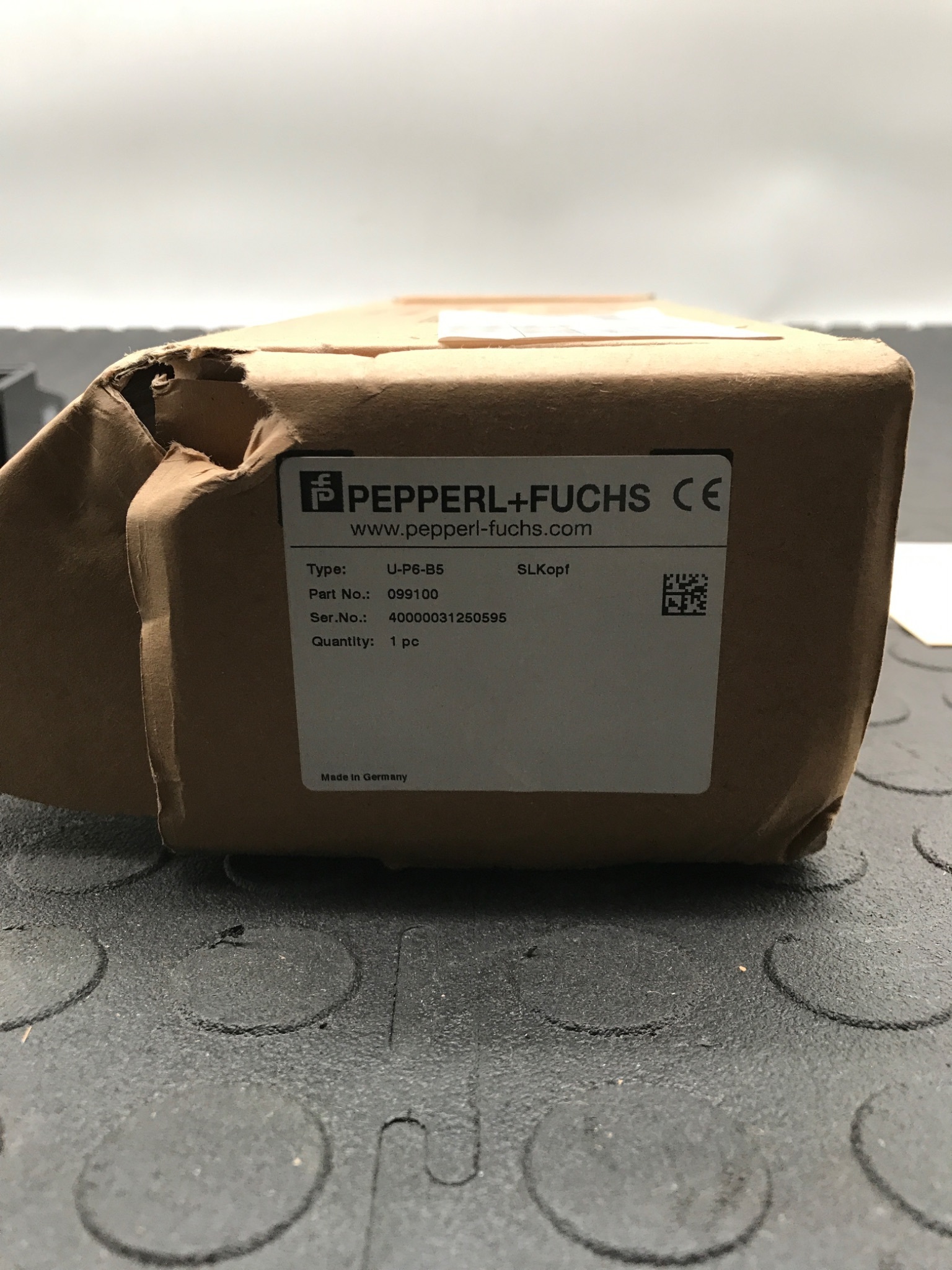 Pepperl+Fuchs U‑P6‑B5 Read/Write Station Base NEW 0
