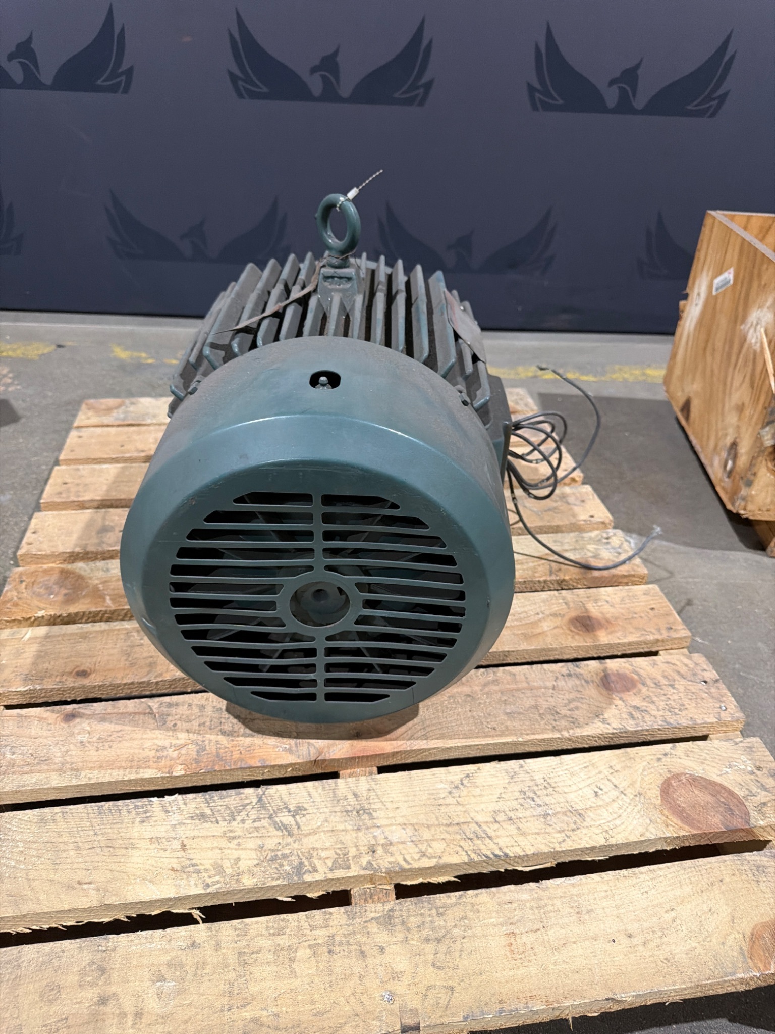 RELIANCE ELECTRIC DUTY MASTER AC MOTOR 20HP 1770RPM USED 0