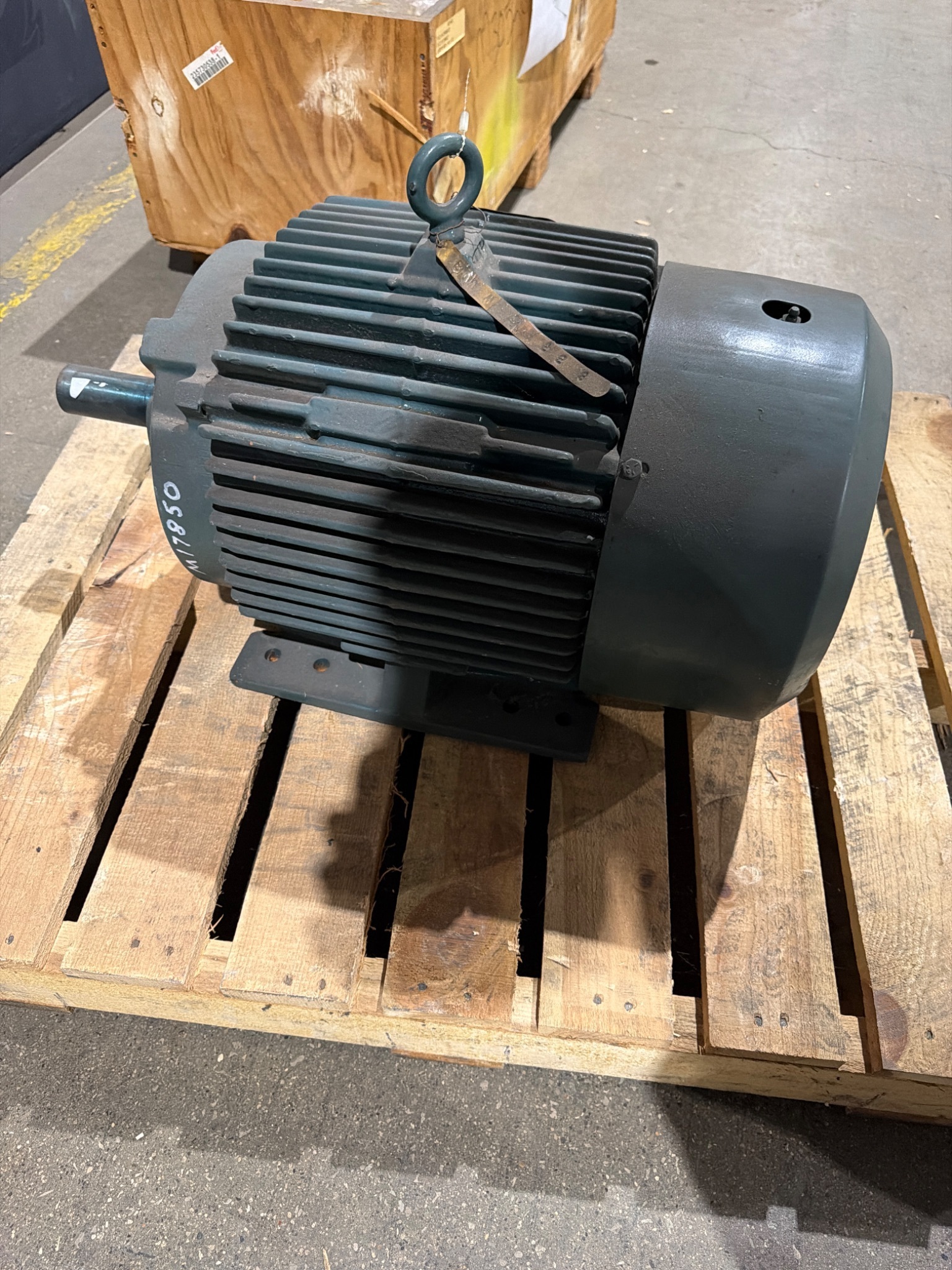 RELIANCE ELECTRIC DUTY MASTER AC MOTOR 20HP 1770RPM USED 2