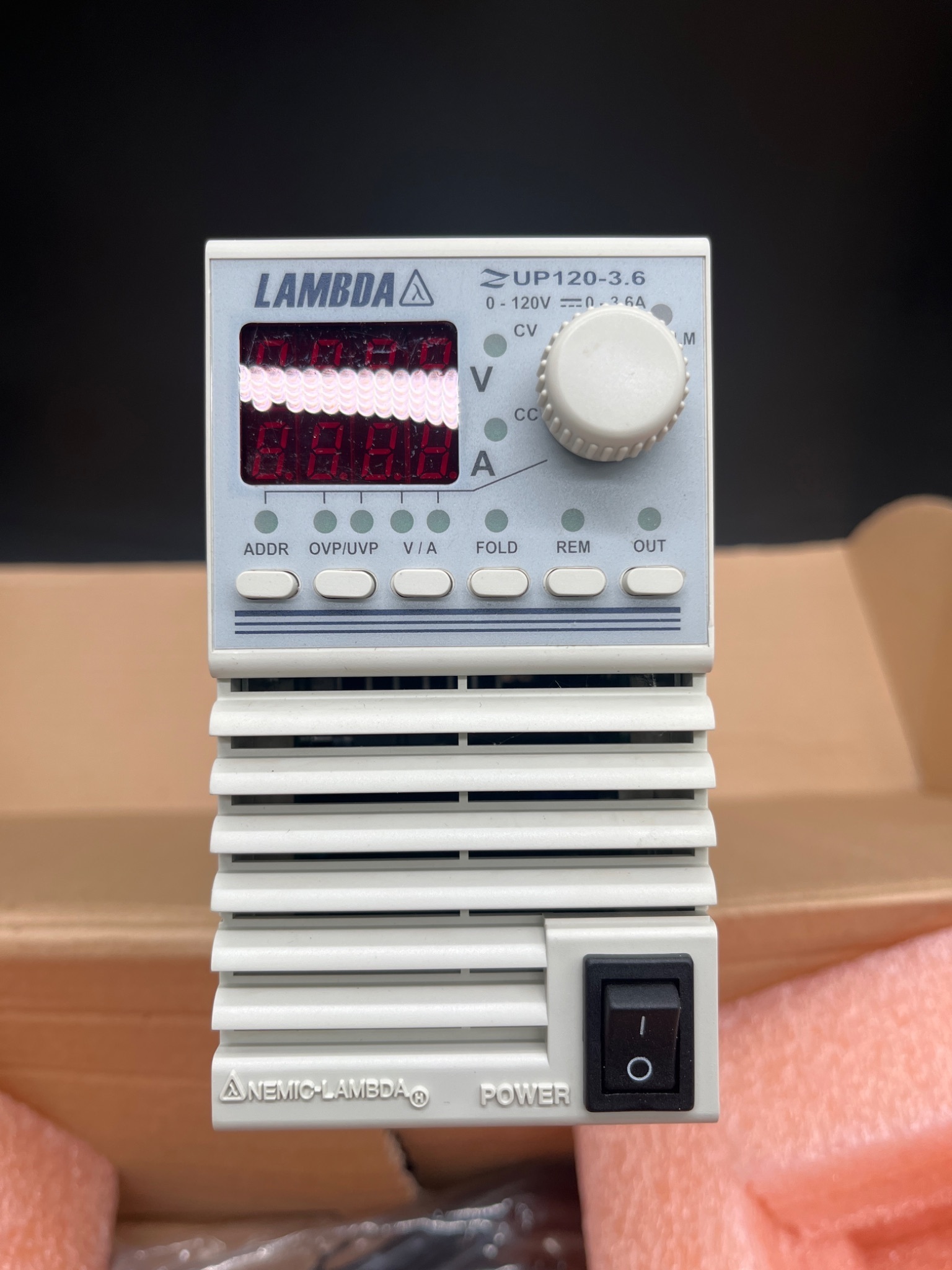 LAMBDA ZUP120‑3.6 Programmable Power Supply NEW 2