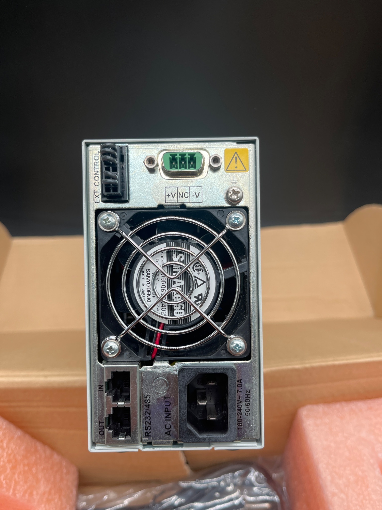 LAMBDA ZUP120‑3.6 Programmable Power Supply NEW 3