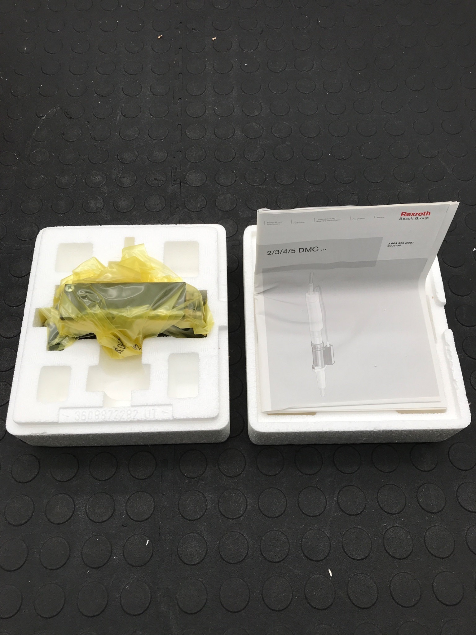 BOSCH REXROTH 3 609 929 B33 Torque Transducer NEW 0
