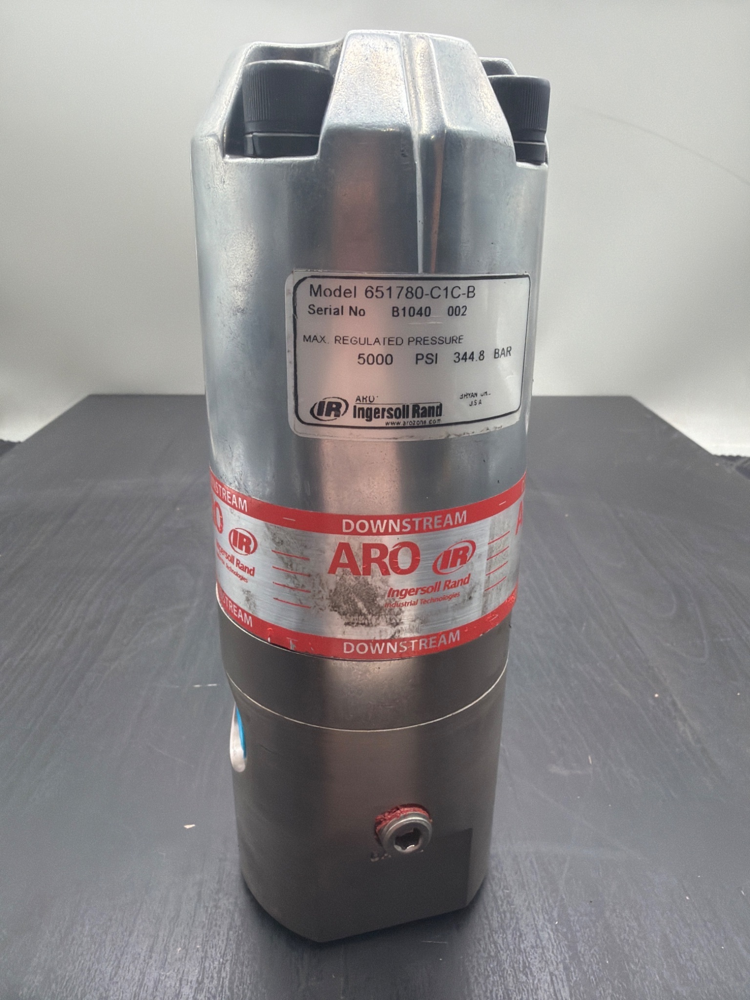 ARO 651780‑C1C‑B 5000 PSI Pressure Regulator NEW NO BOX 0