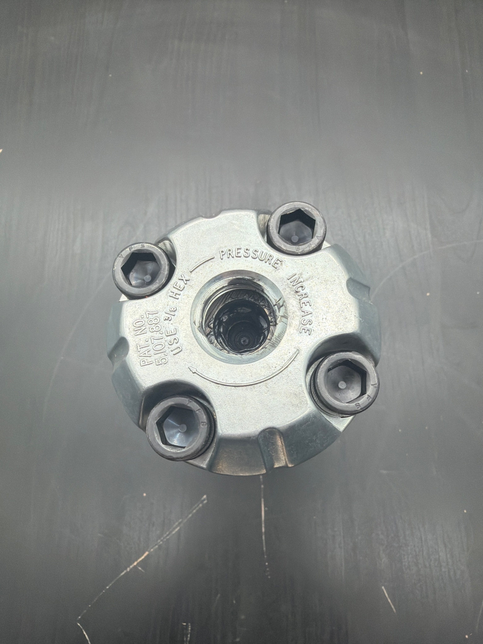 ARO 651780‑C1C‑B 5000 PSI Pressure Regulator NEW NO BOX 1
