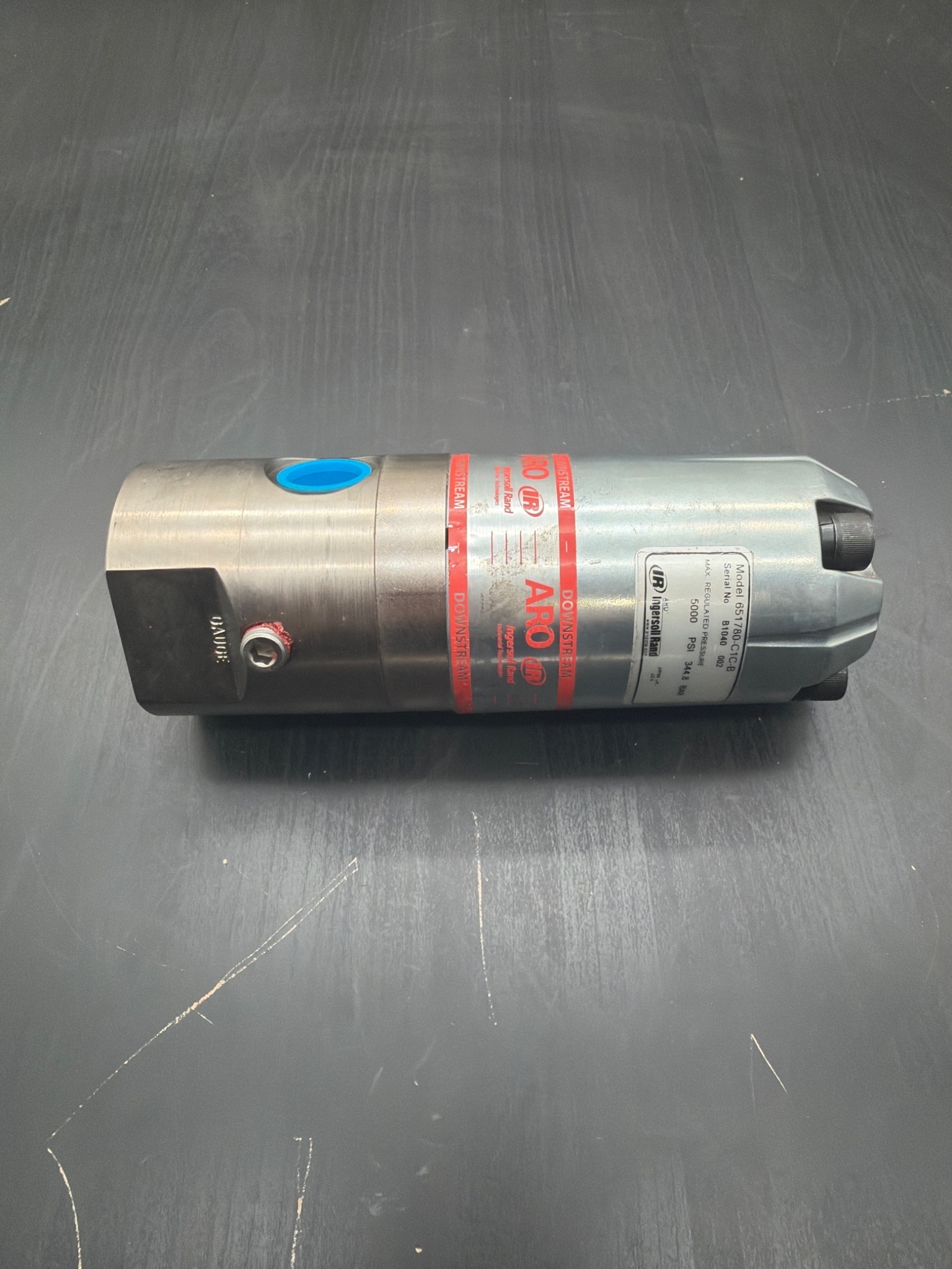 ARO 651780‑C1C‑B 5000 PSI Pressure Regulator NEW NO BOX 2