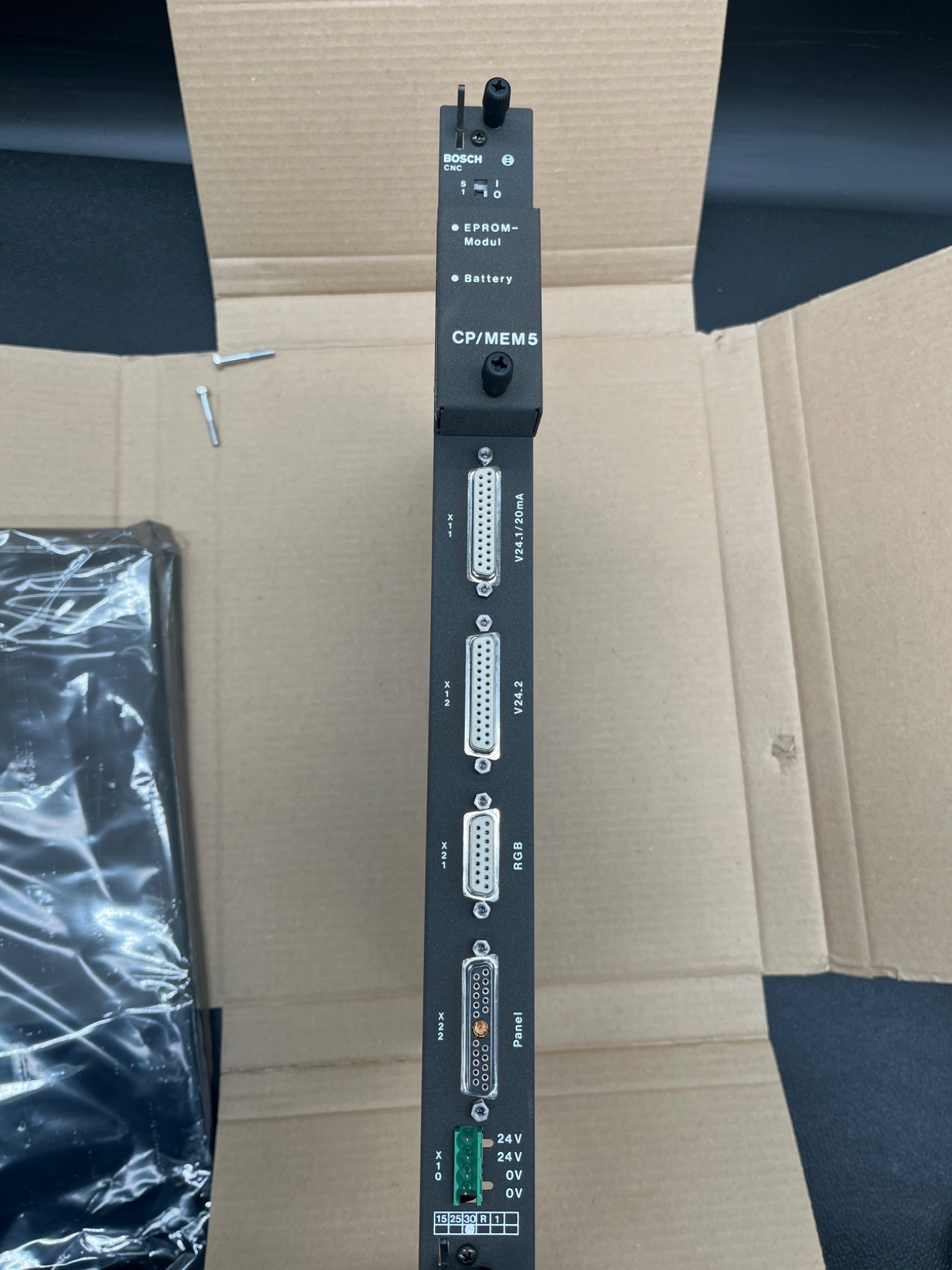 BOSCH 1070075543 CP/MEM 5‑3 CNC CPU Board NEW 2