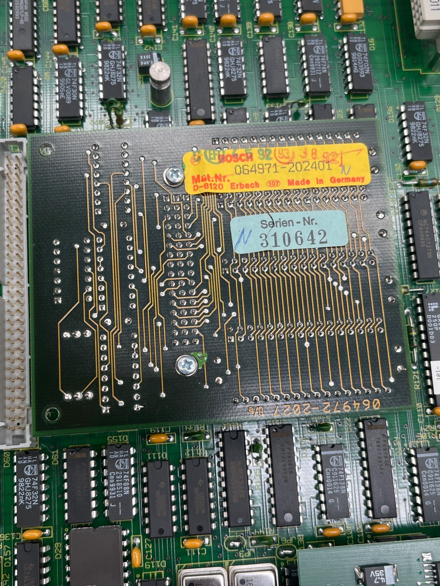 BOSCH 1070075543 CP/MEM 5‑3 CNC CPU Board NEW 3