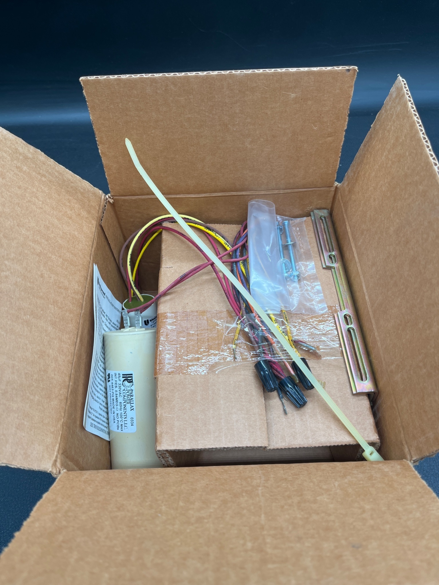 UNIVERSAL S400MLTAC5M‑500 400W HPS Magnetic Ballast Replacement Kit NEW 1