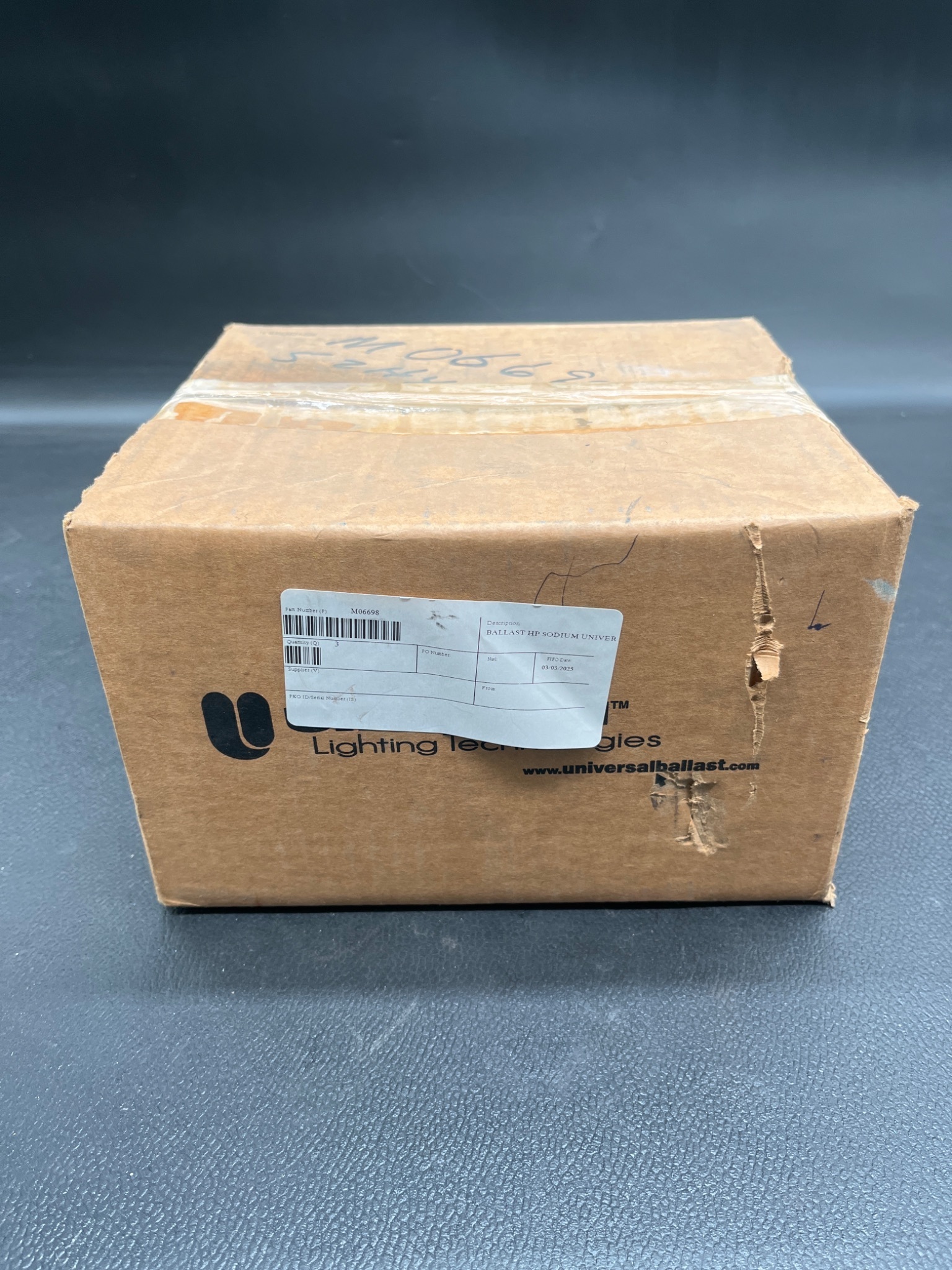 UNIVERSAL S400MLTAC5M‑500 400W HPS Magnetic Ballast Replacement Kit NEW 2