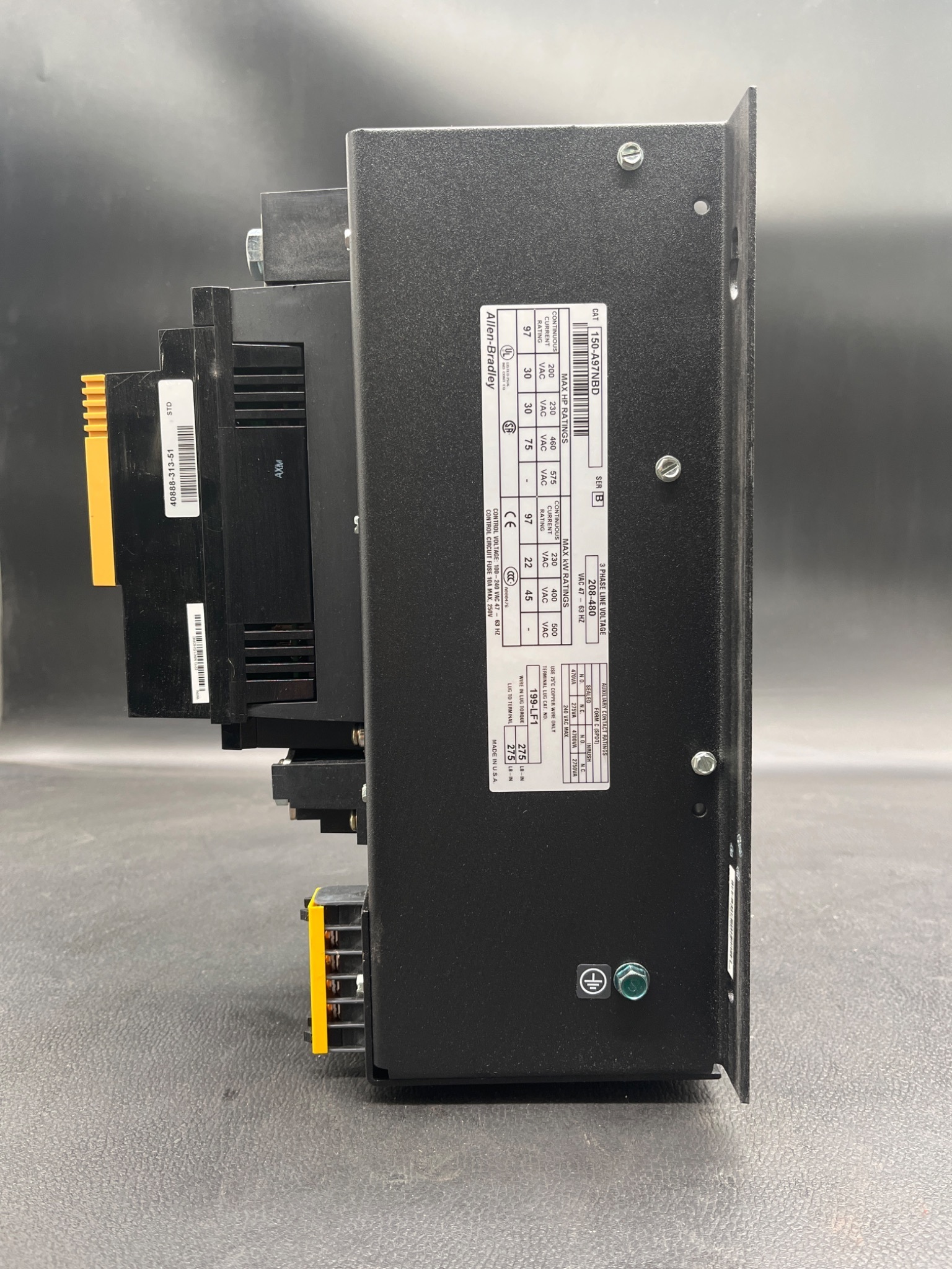 ALLEN BRADLEY 150‑A97NBD Solid State Controller 97A USED 1