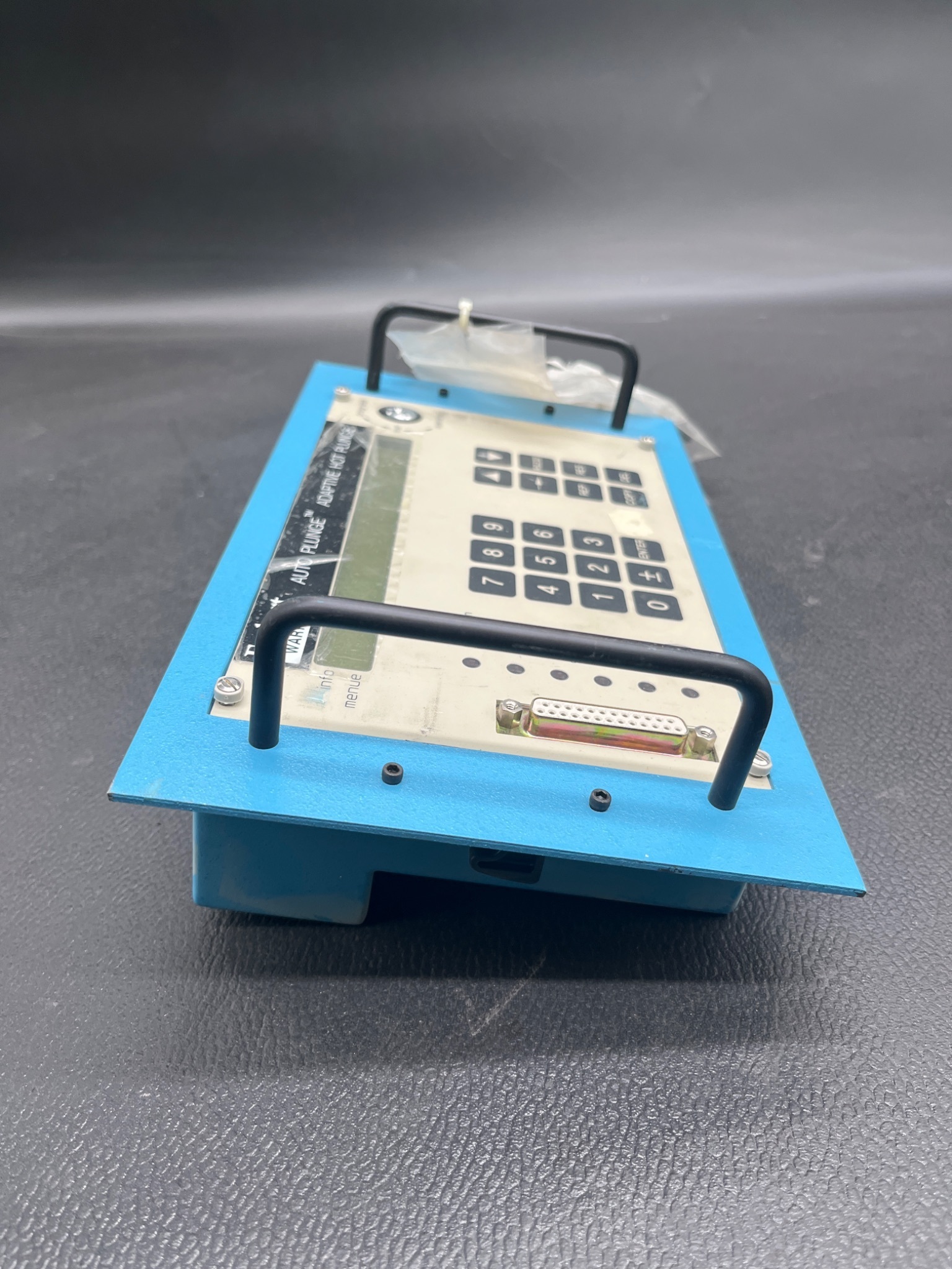 EMHART AUTO PLUNGE Interface Panel USED 1