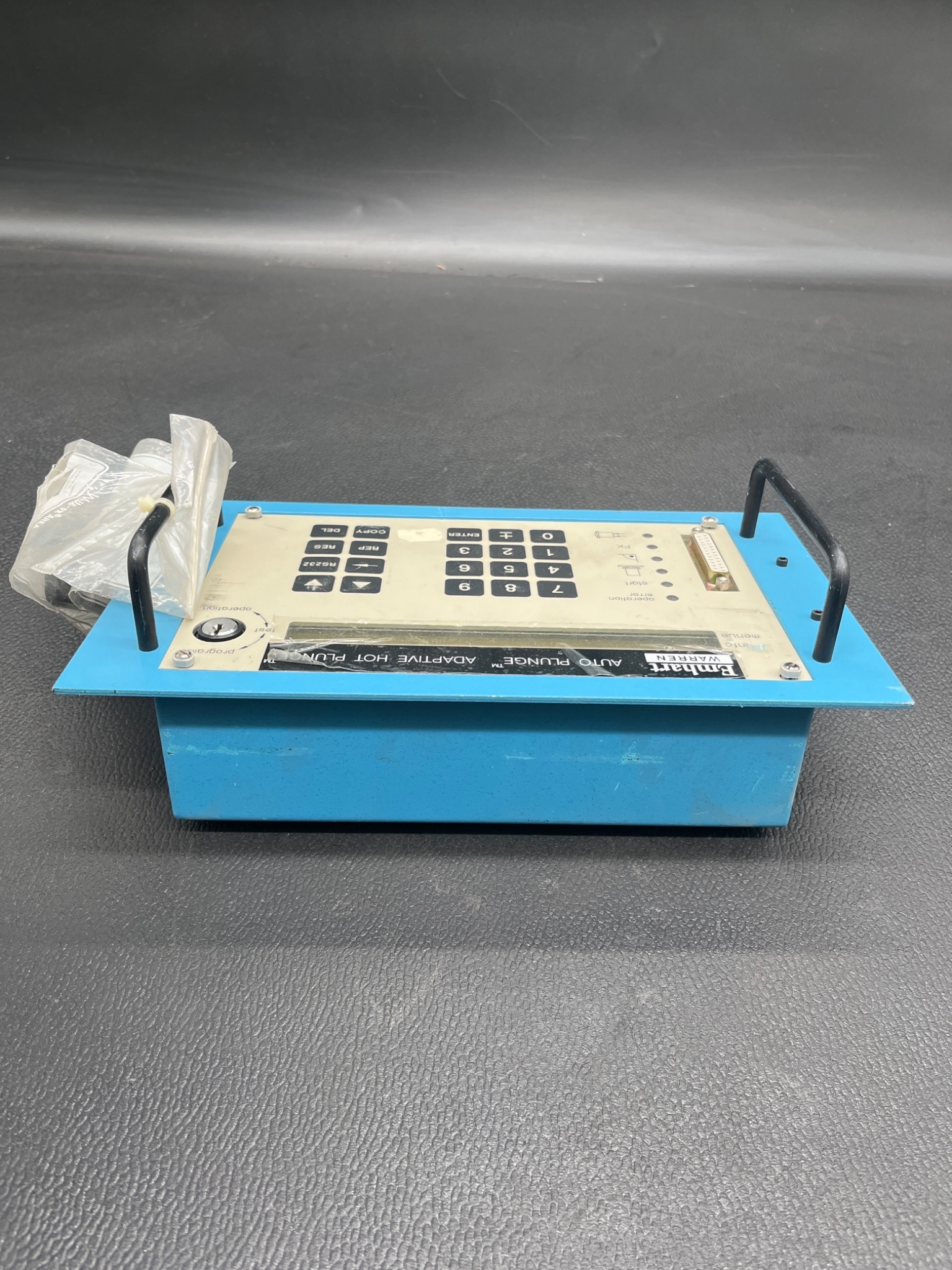 EMHART AUTO PLUNGE Interface Panel USED 2