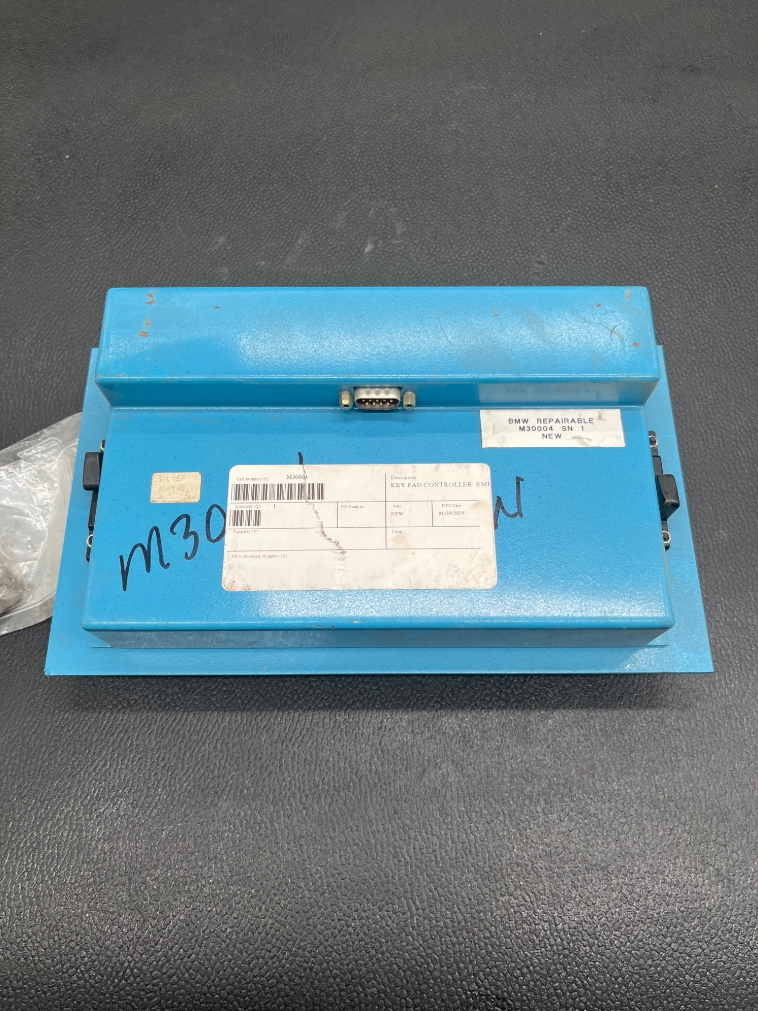 EMHART AUTO PLUNGE Interface Panel USED 3