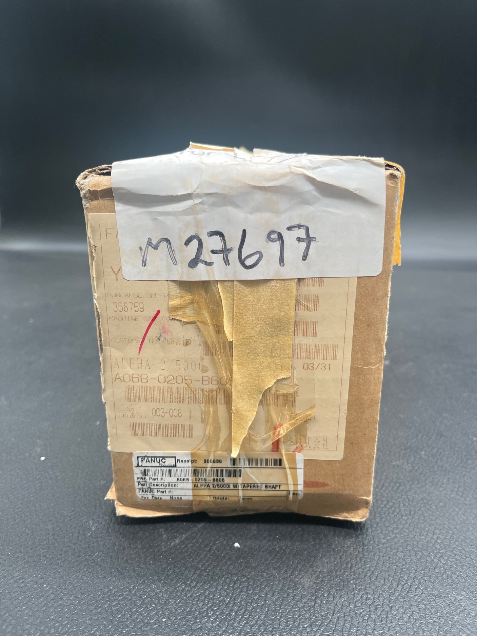 FANUC A06B‑0205‑B605 α2/5000i AC Servo Motor NEW 3