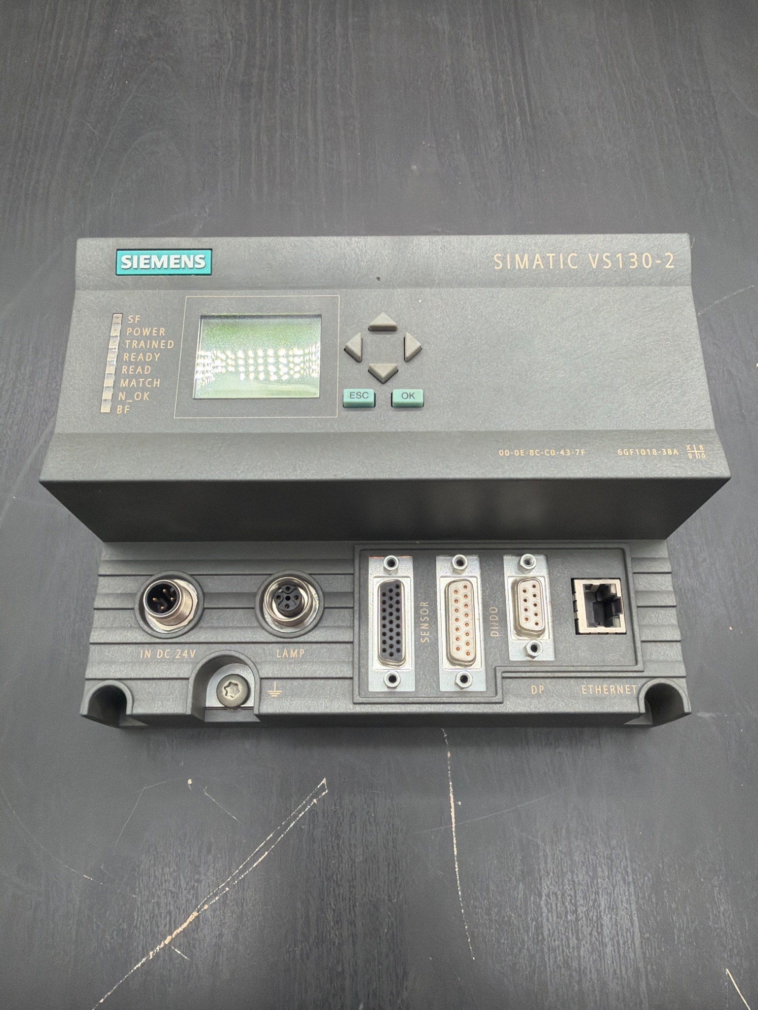 SIEMENS 6GF1018‑3BA SIMATIC VS130‑2 Vision Sensor USED 0