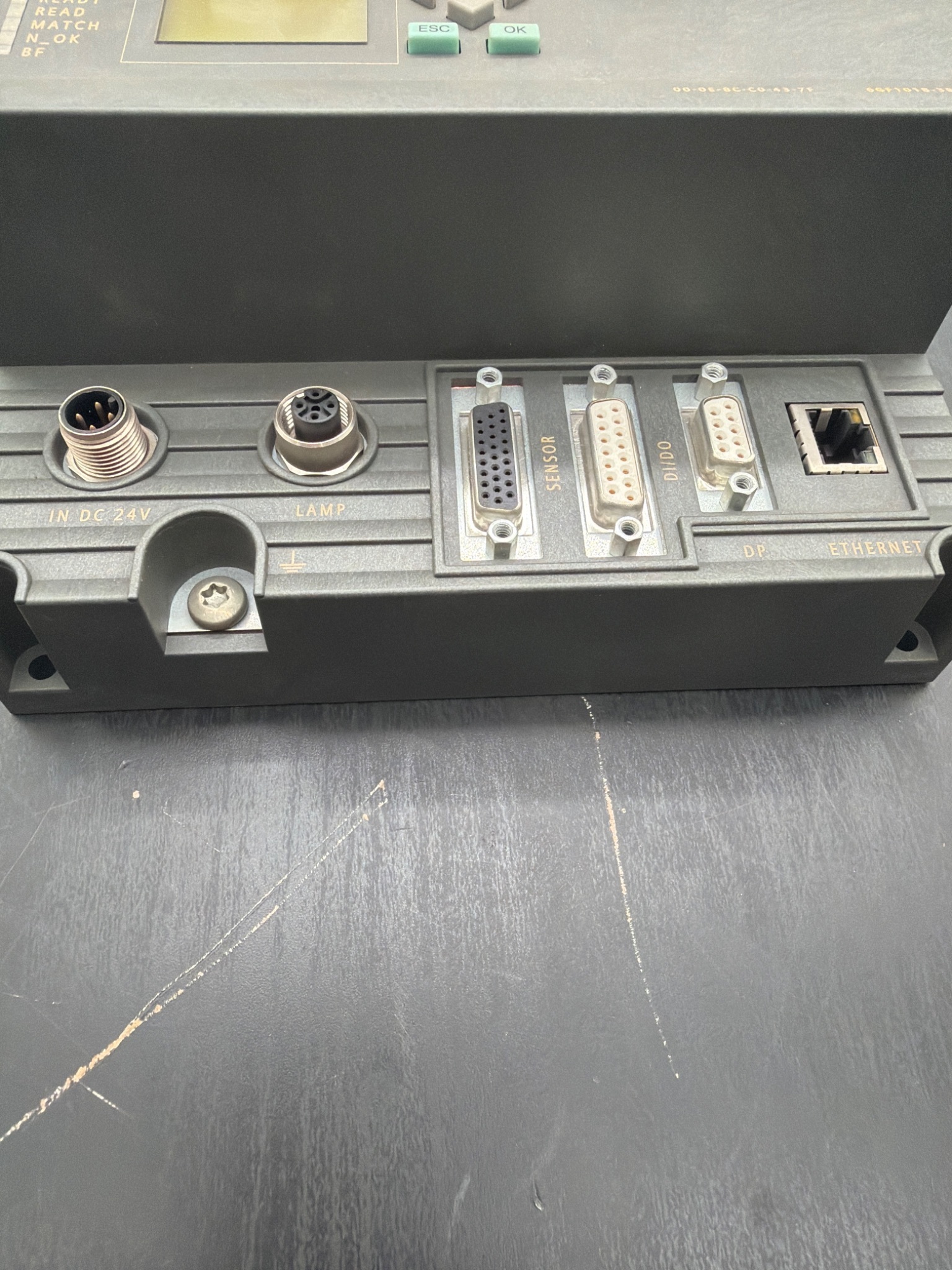 SIEMENS 6GF1018‑3BA SIMATIC VS130‑2 Vision Sensor USED 1