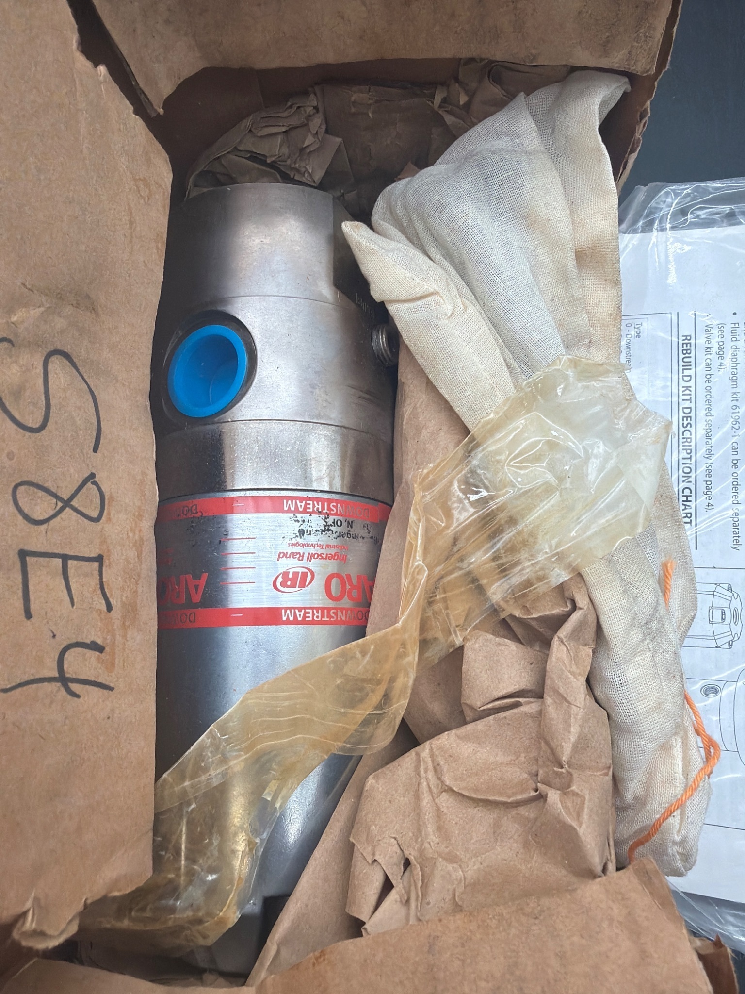 ARO 651780‑C1C‑B 5000 PSI Pressure Regulator NEW 2